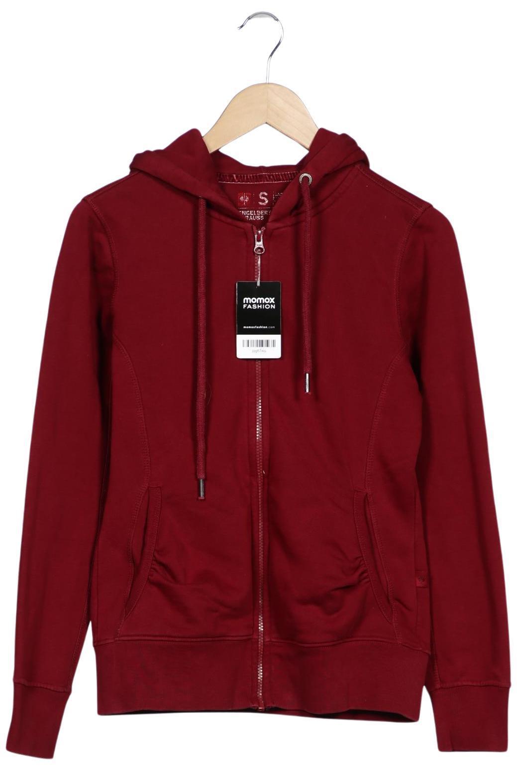 

engelbert strauss Damen Kapuzenpullover, rot, Gr. 36