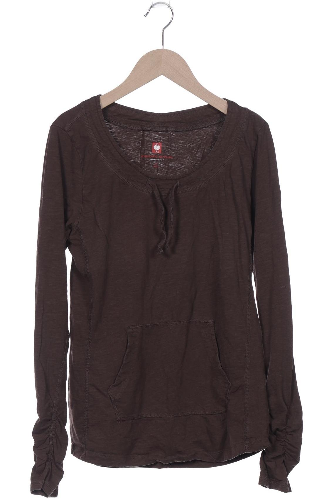 

engelbert strauss Damen Langarmshirt, braun, Gr. 38