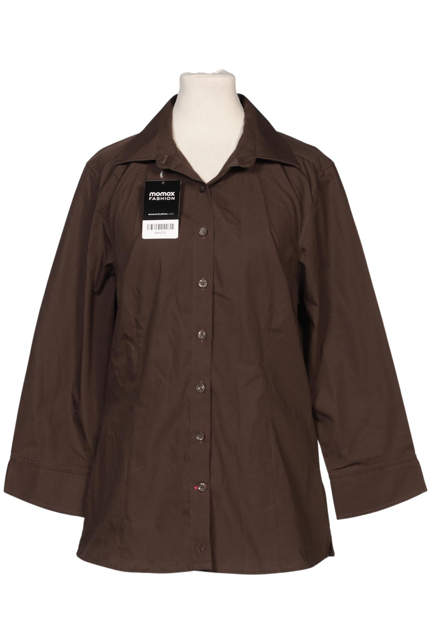 

engelbert strauss Damen Bluse, braun, Gr. 36