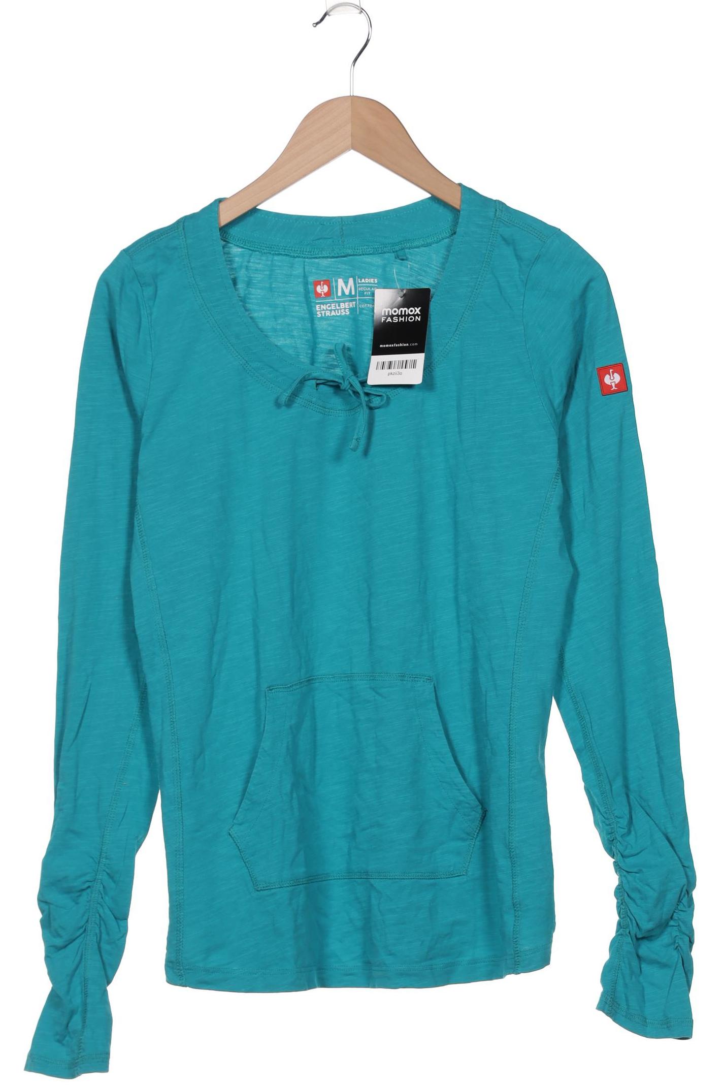 

engelbert strauss Damen Langarmshirt, blau, Gr. 38