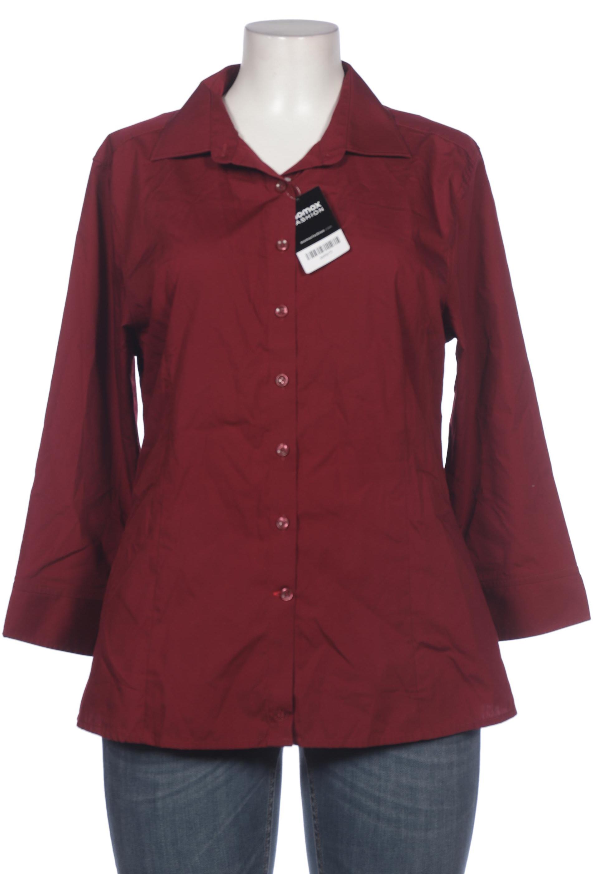 

engelbert strauss Damen Bluse, bordeaux, Gr. 46