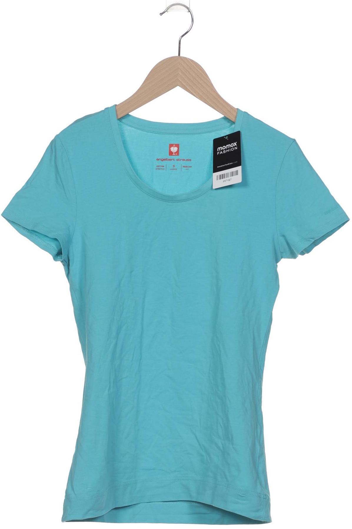 

engelbert strauss Damen T-Shirt, blau, Gr. 36