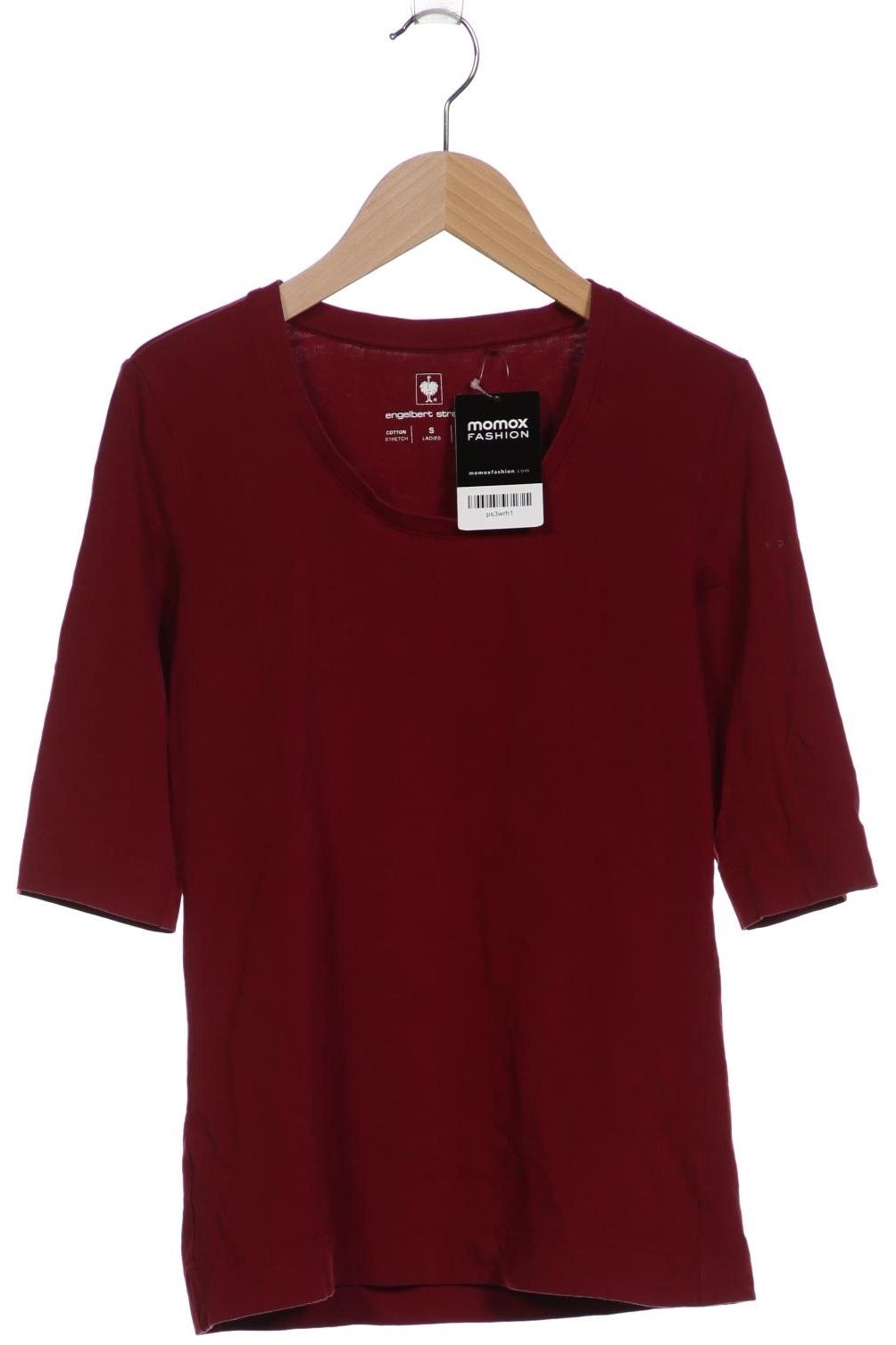 

engelbert strauss Damen Langarmshirt, bordeaux, Gr. 36