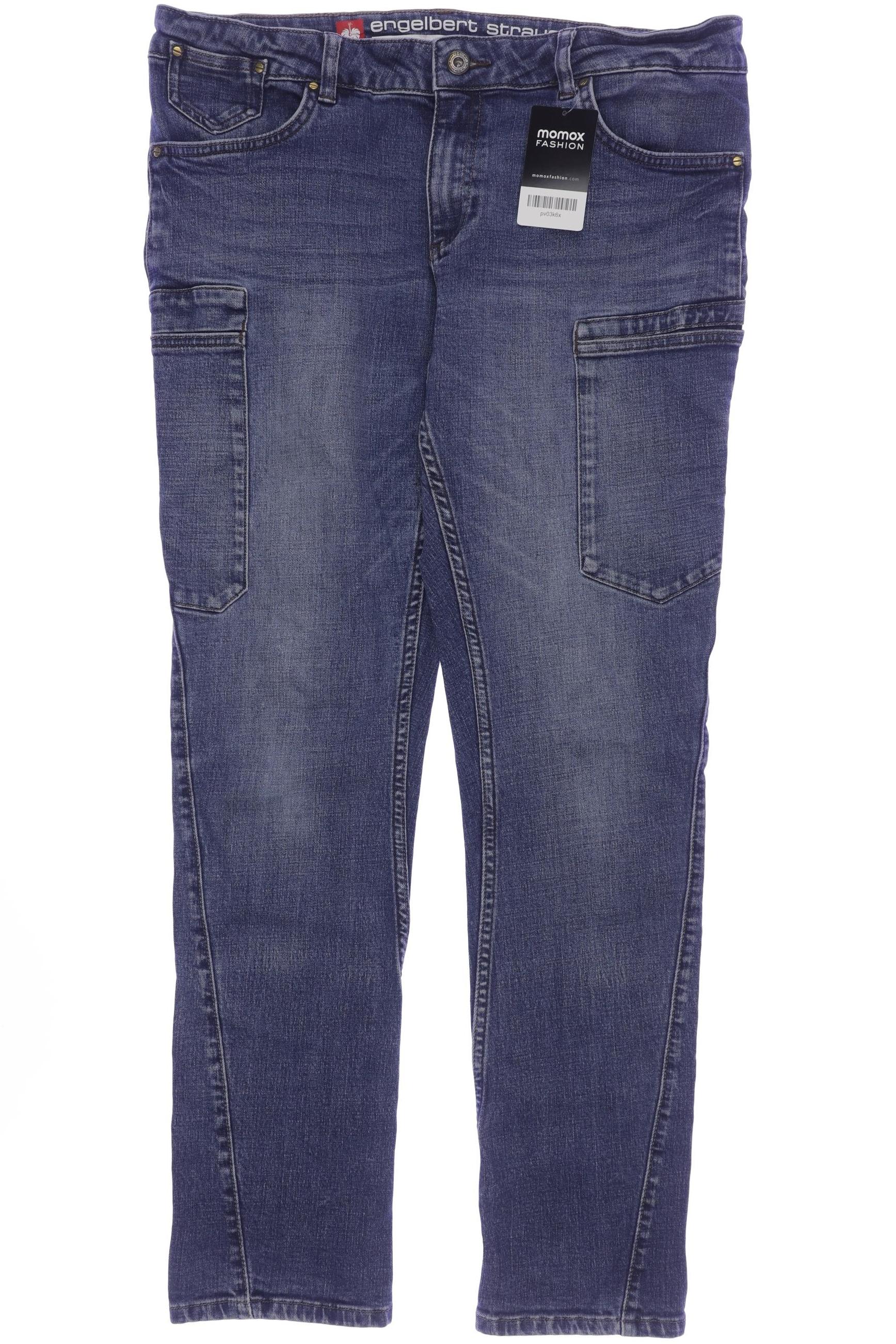 

engelbert strauss Damen Jeans, blau, Gr. 44