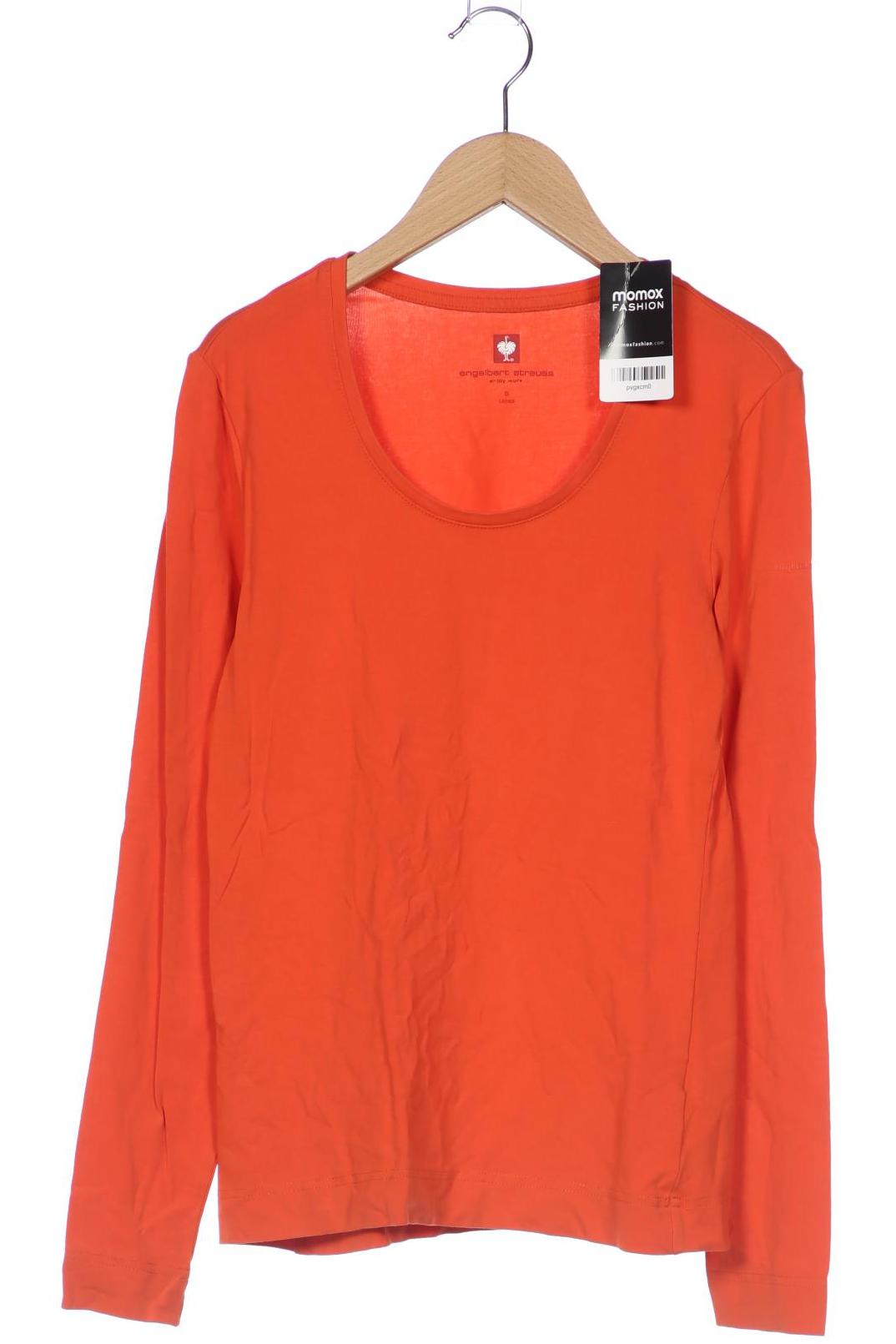 

engelbert strauss Damen Langarmshirt, orange
