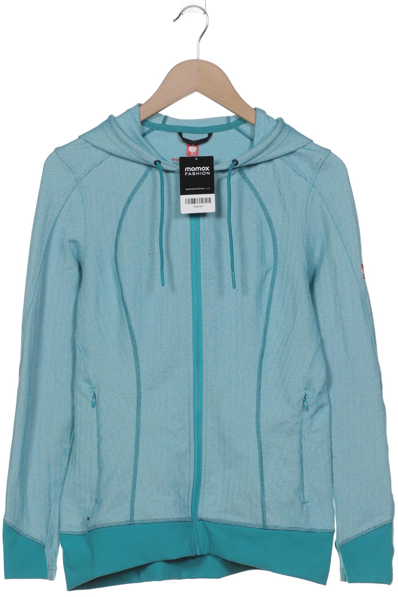 

engelbert strauss Damen Kapuzenpullover, türkis, Gr. 38