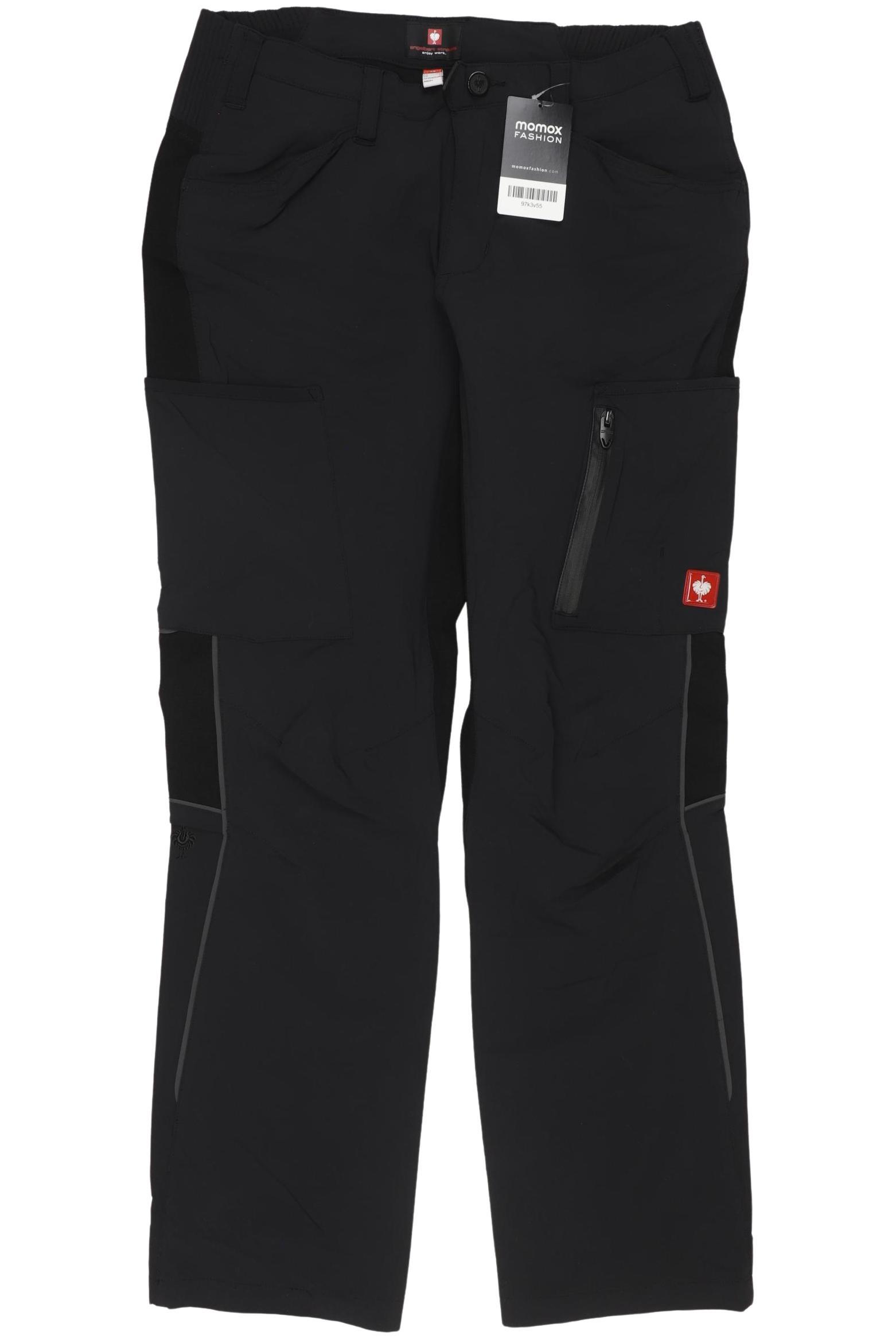 

engelbert strauss Damen Stoffhose, schwarz, Gr. 38