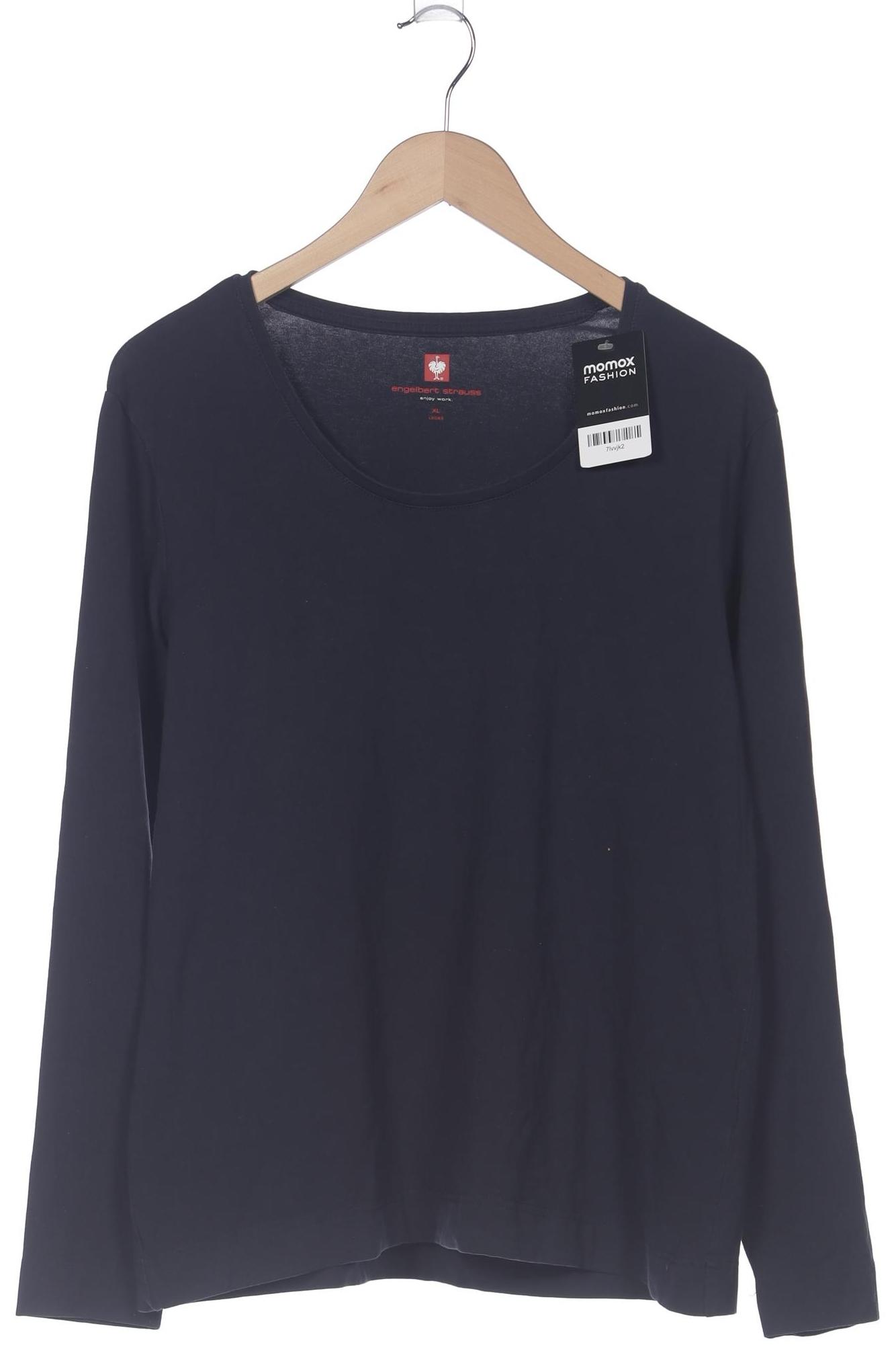 

engelbert strauss Damen Langarmshirt, marineblau, Gr. 44