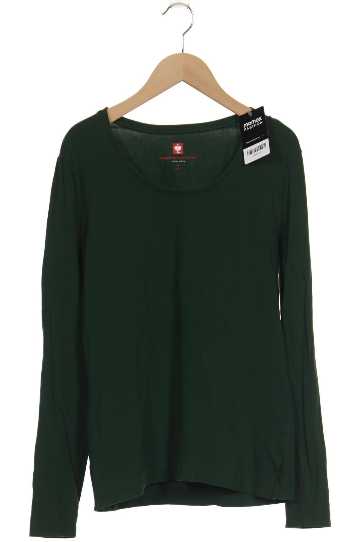 

engelbert strauss Damen Langarmshirt, grün, Gr. 38