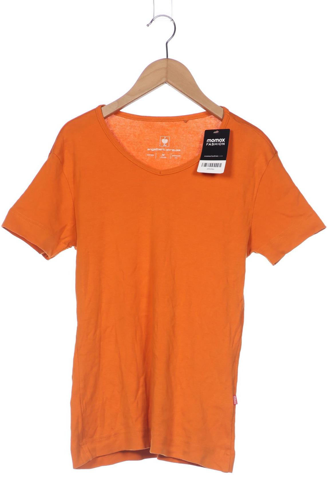 

engelbert strauss Damen T-Shirt, orange, Gr. 38