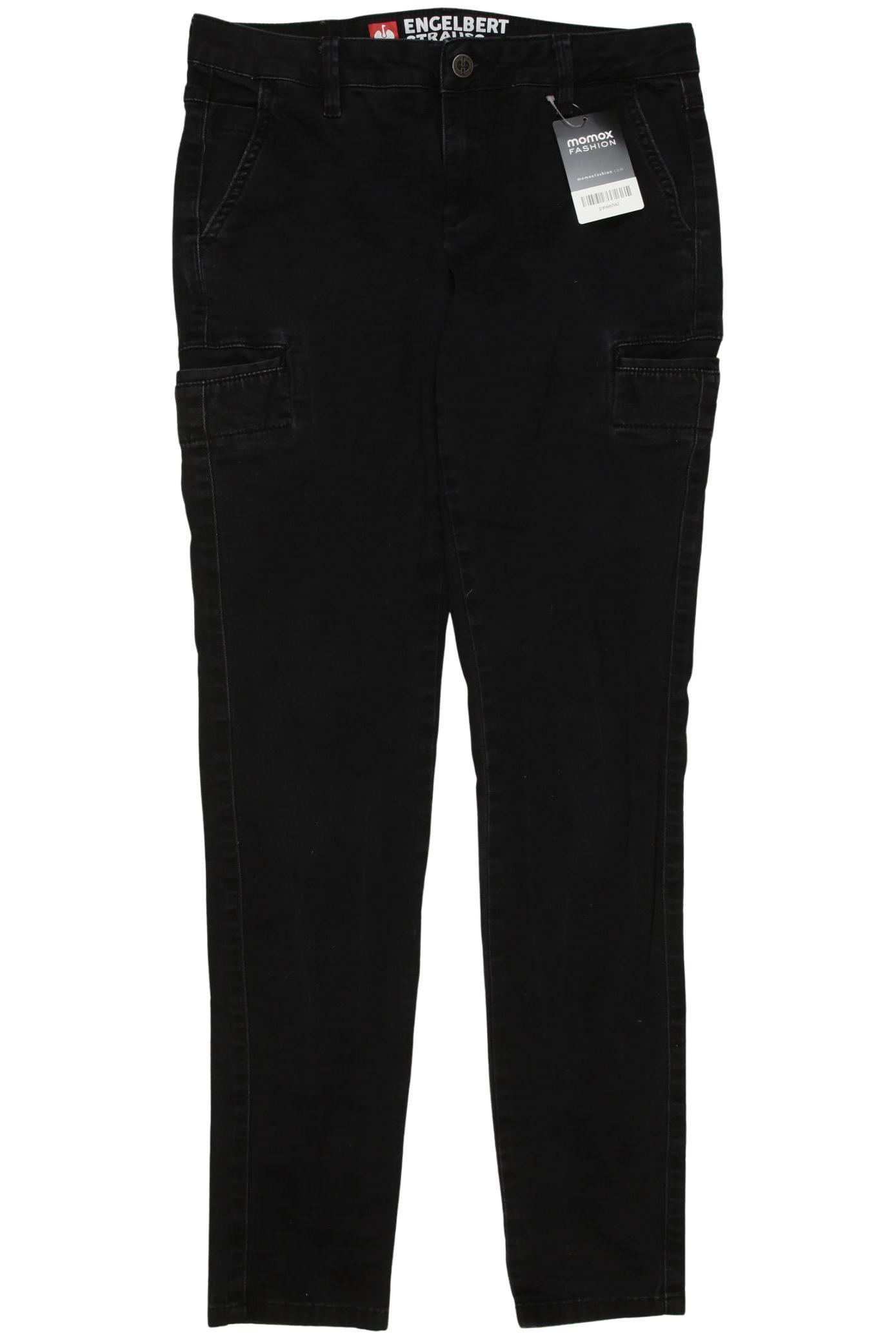 

engelbert strauss Damen Stoffhose, schwarz, Gr. 36