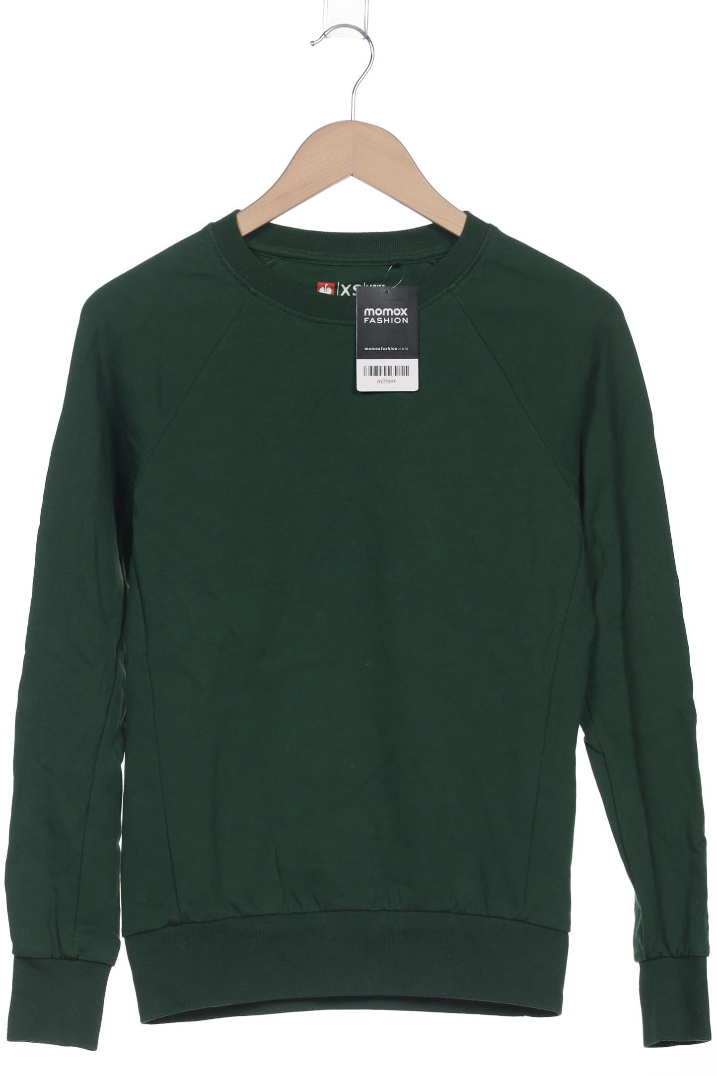 

engelbert strauss Damen Sweatshirt, grün, Gr. 34