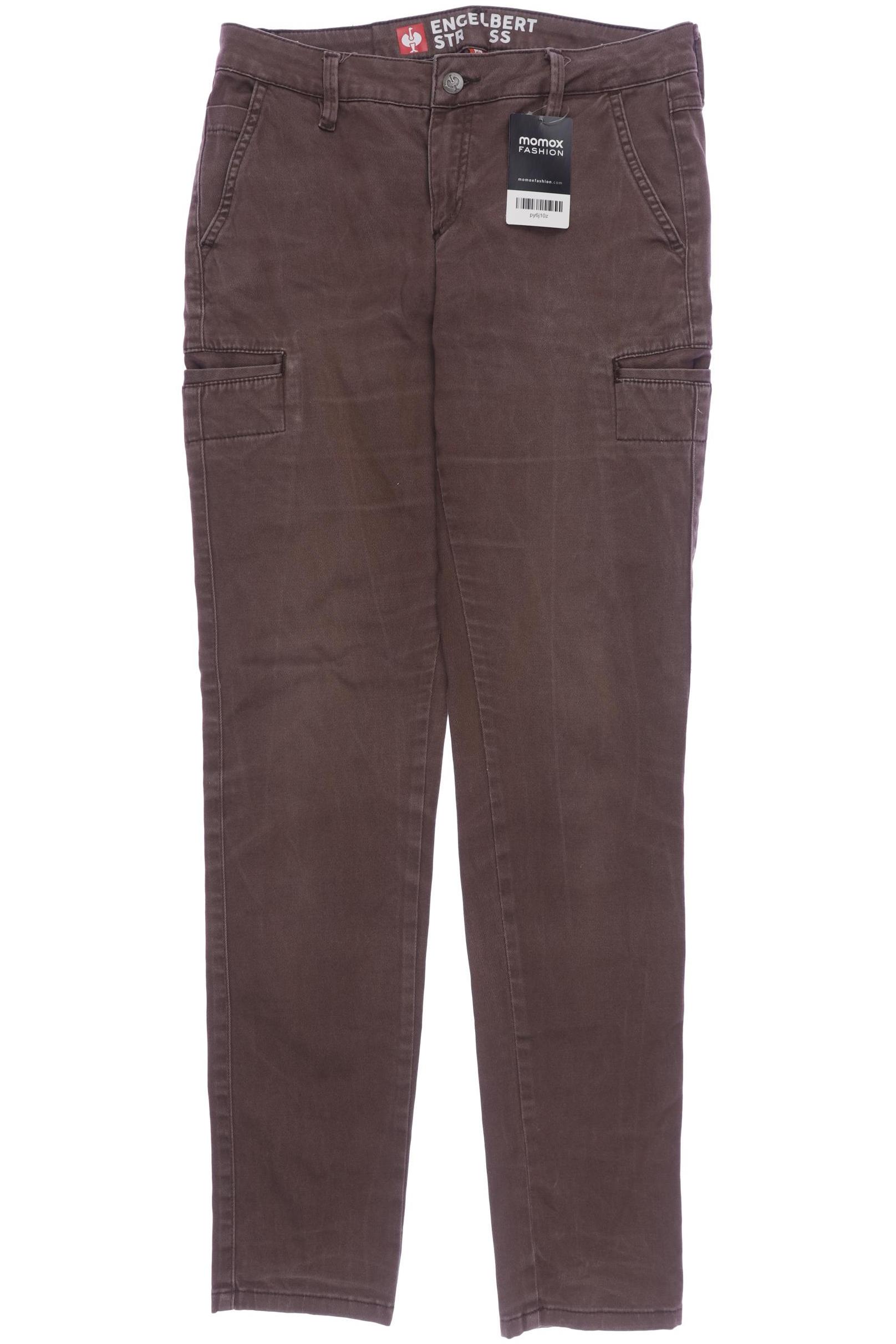 

engelbert strauss Damen Jeans, braun, Gr. 36