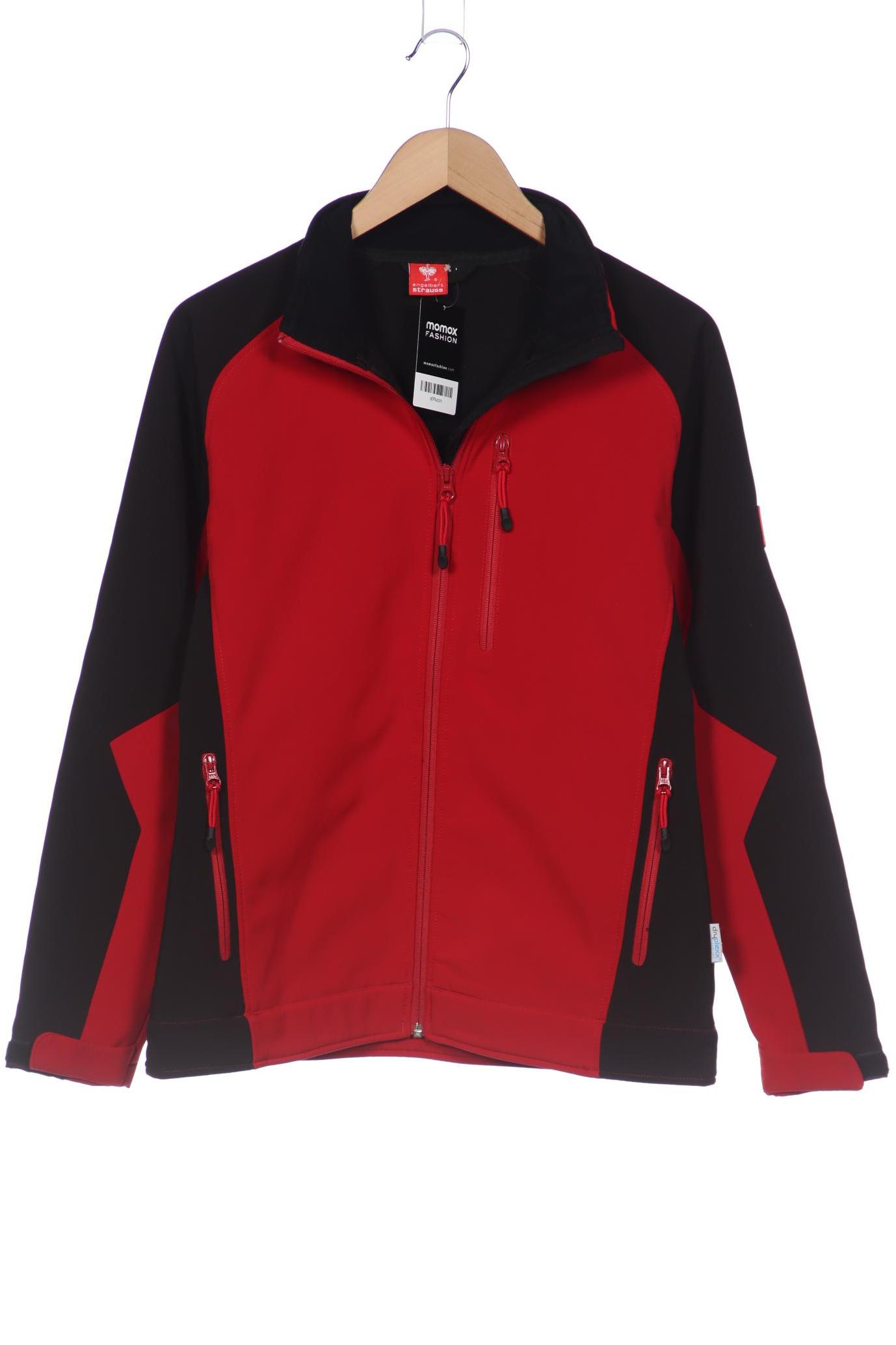 

engelbert strauss Damen Jacke, rot, Gr. 42