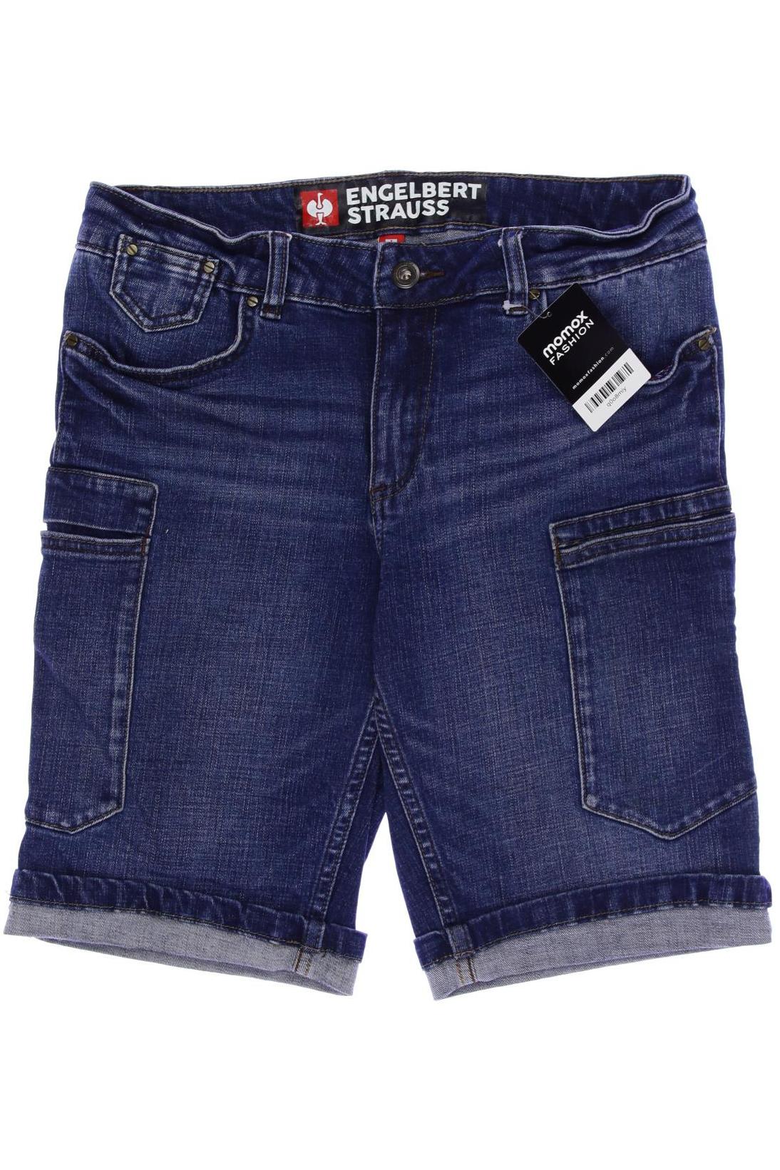 

engelbert strauss Damen Shorts, blau, Gr. 40