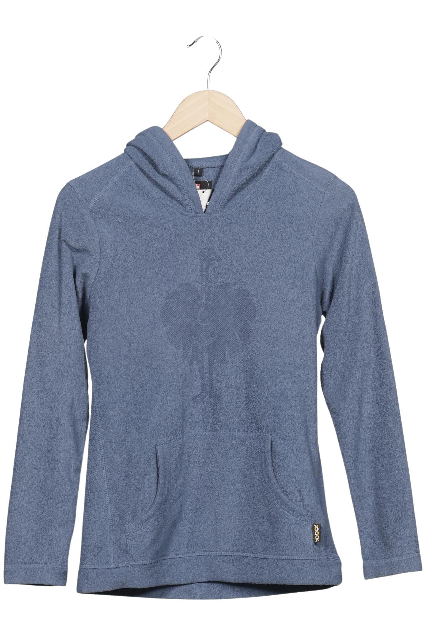 

engelbert strauss Damen Kapuzenpullover, blau, Gr. 36