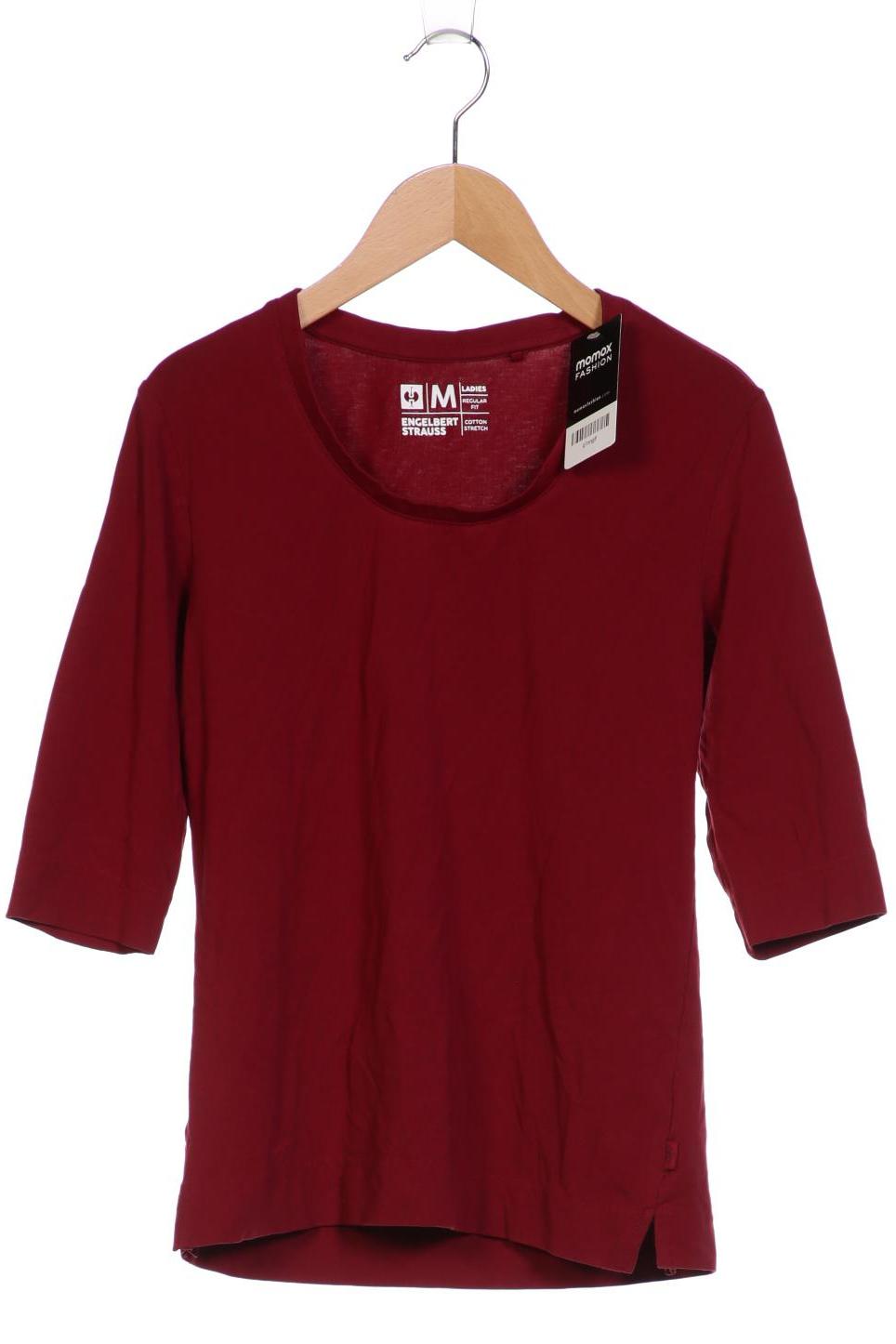

engelbert strauss Damen Langarmshirt, bordeaux, Gr. 38