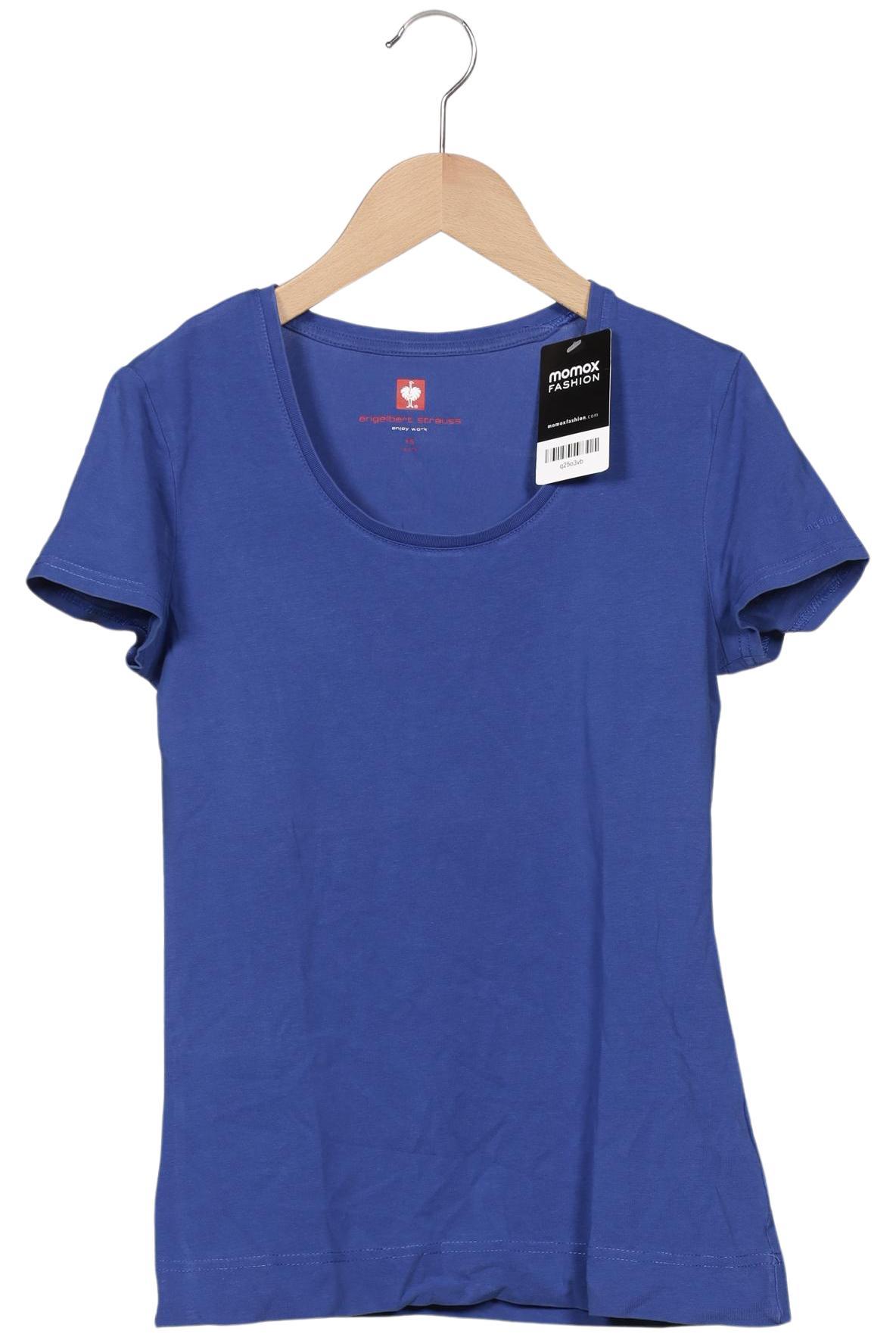

engelbert strauss Damen T-Shirt, blau, Gr. 34