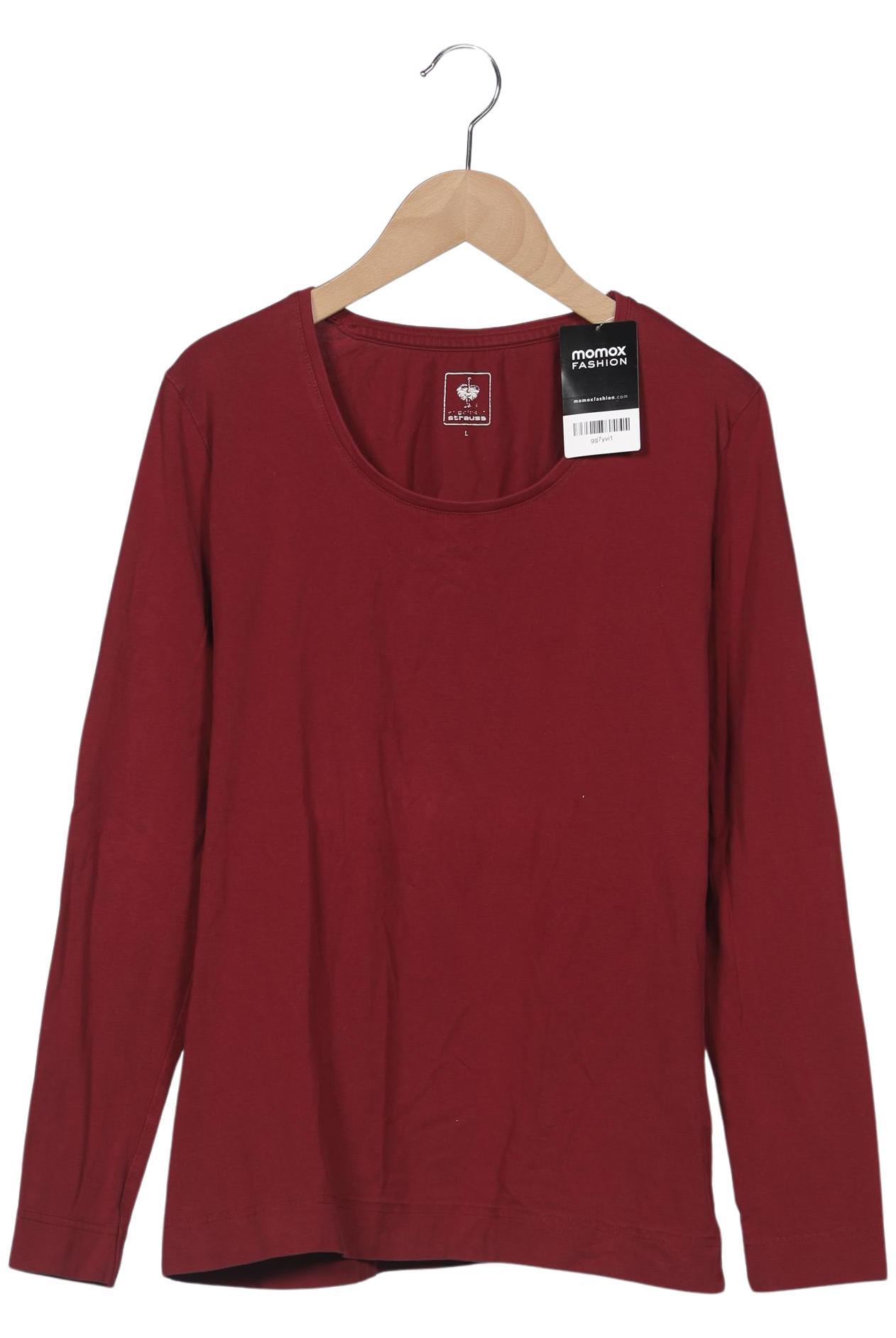 

engelbert strauss Damen Langarmshirt, bordeaux, Gr. 42
