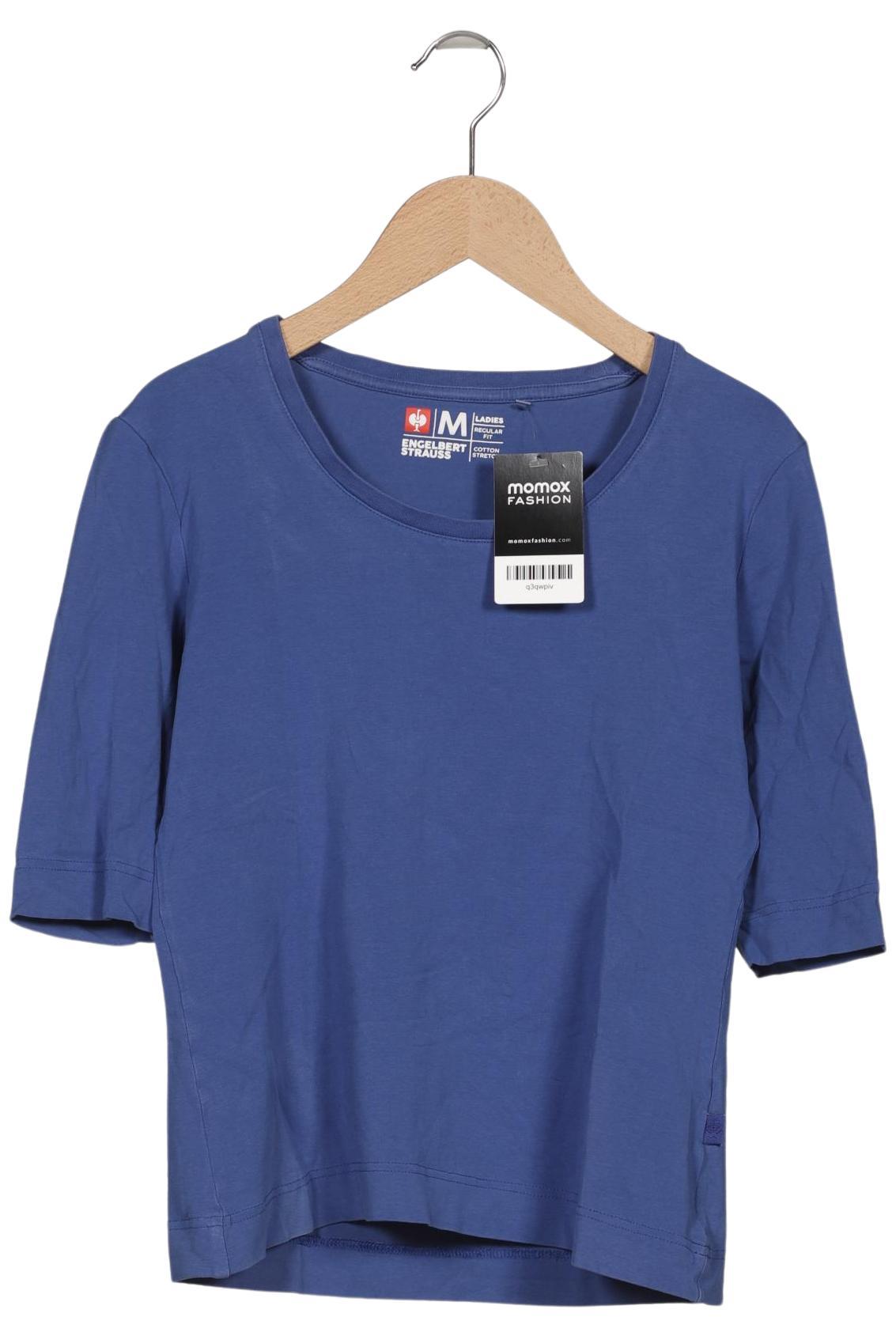 

engelbert strauss Damen T-Shirt, blau, Gr. 38