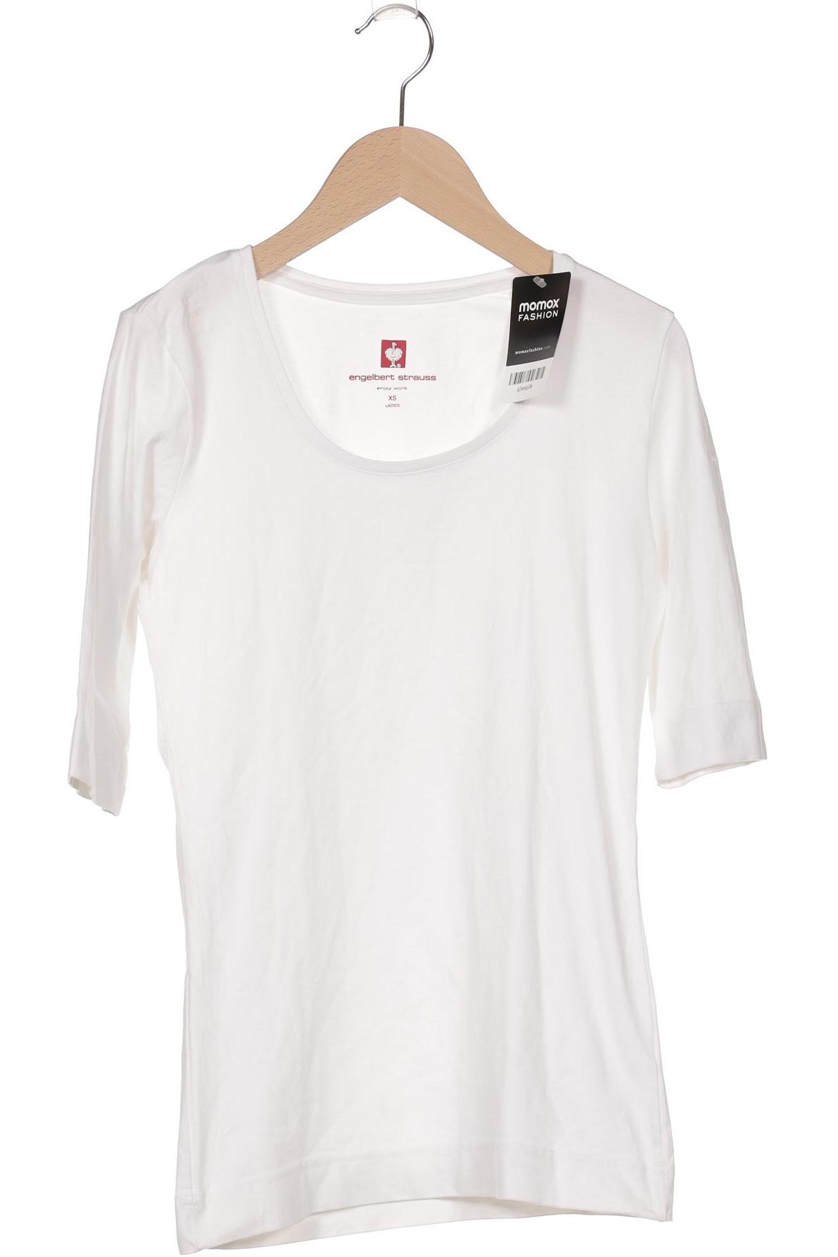 

engelbert strauss Damen Langarmshirt, weiß, Gr. 34