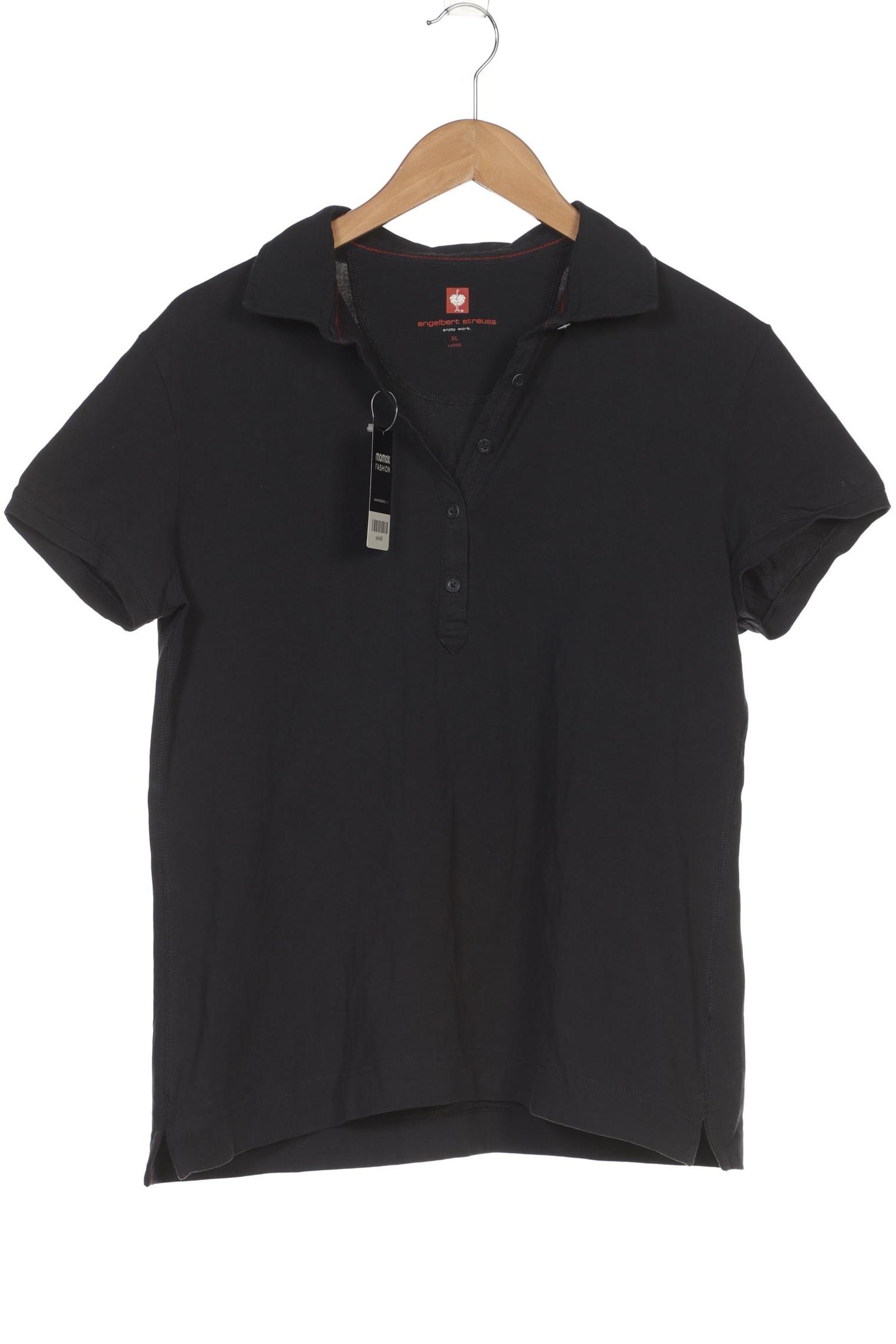 

engelbert strauss Damen Poloshirt, grau, Gr. 44