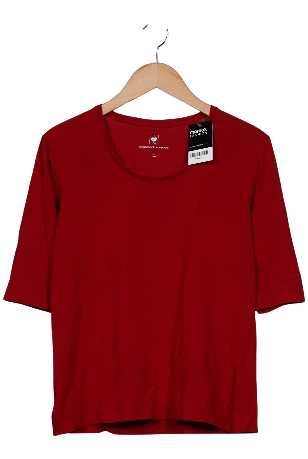 

engelbert strauss Damen T-Shirt, rot, Gr. 42