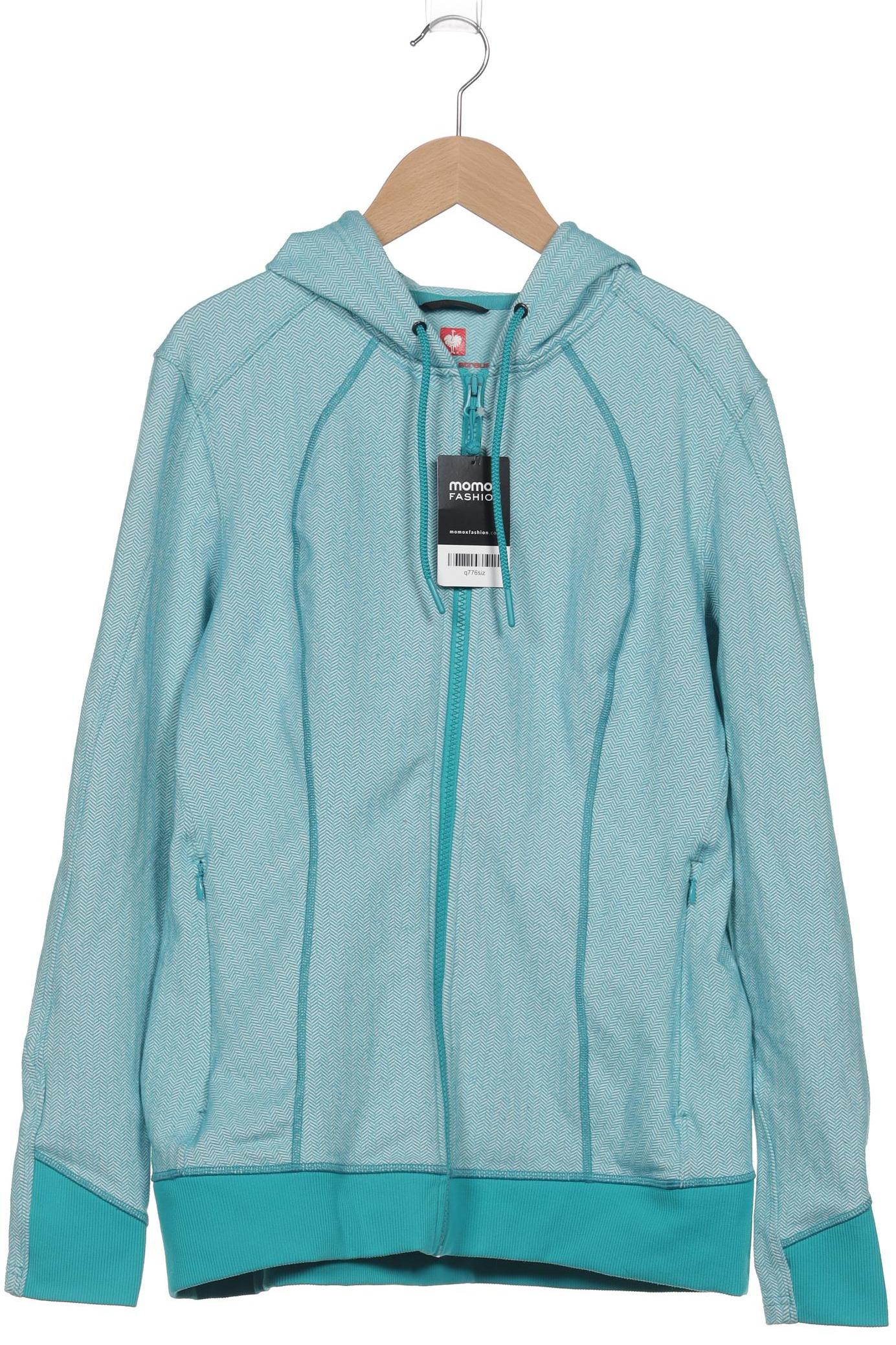 

engelbert strauss Damen Kapuzenpullover, blau, Gr. 42