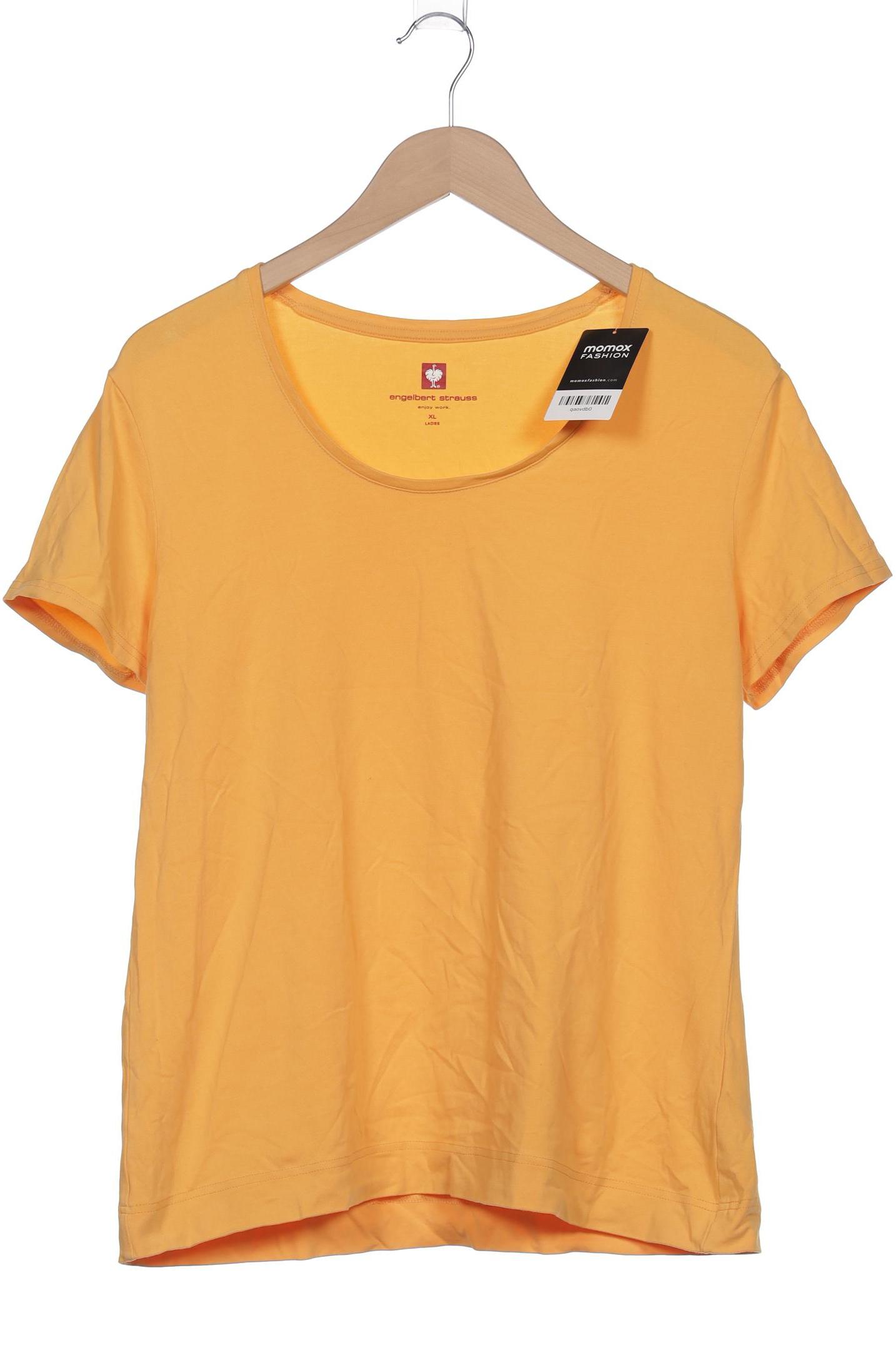 

engelbert strauss Damen T-Shirt, orange, Gr. 44