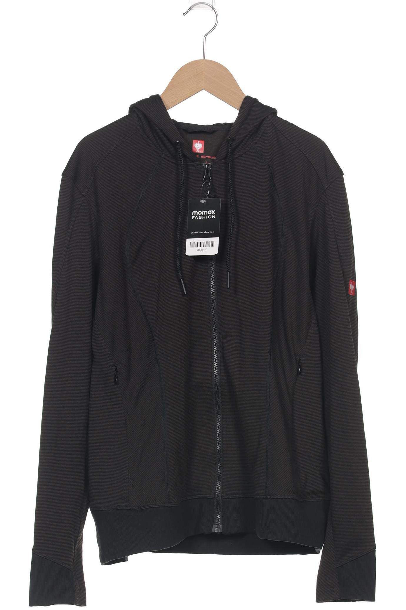

engelbert strauss Damen Kapuzenpullover, schwarz, Gr. 42
