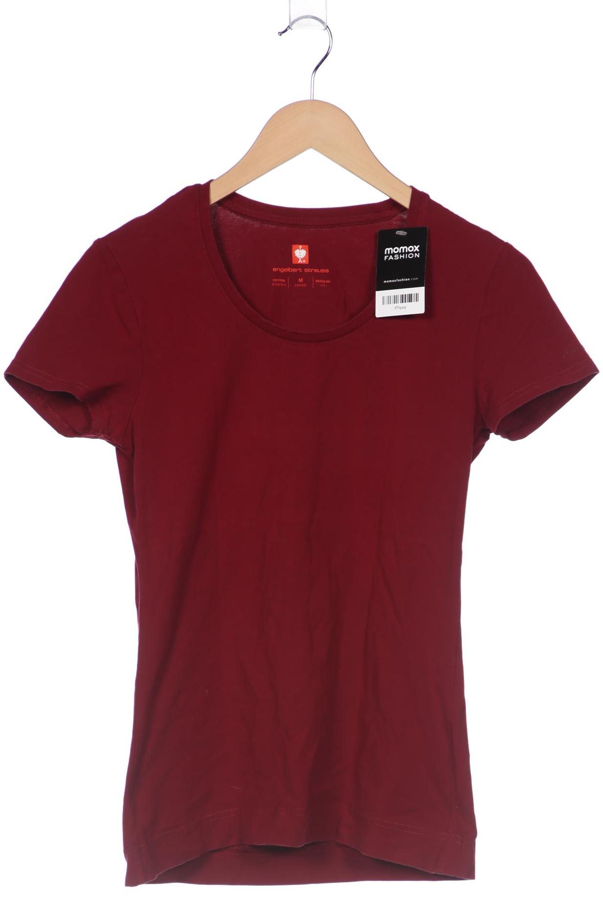 

engelbert strauss Damen T-Shirt, bordeaux, Gr. 38