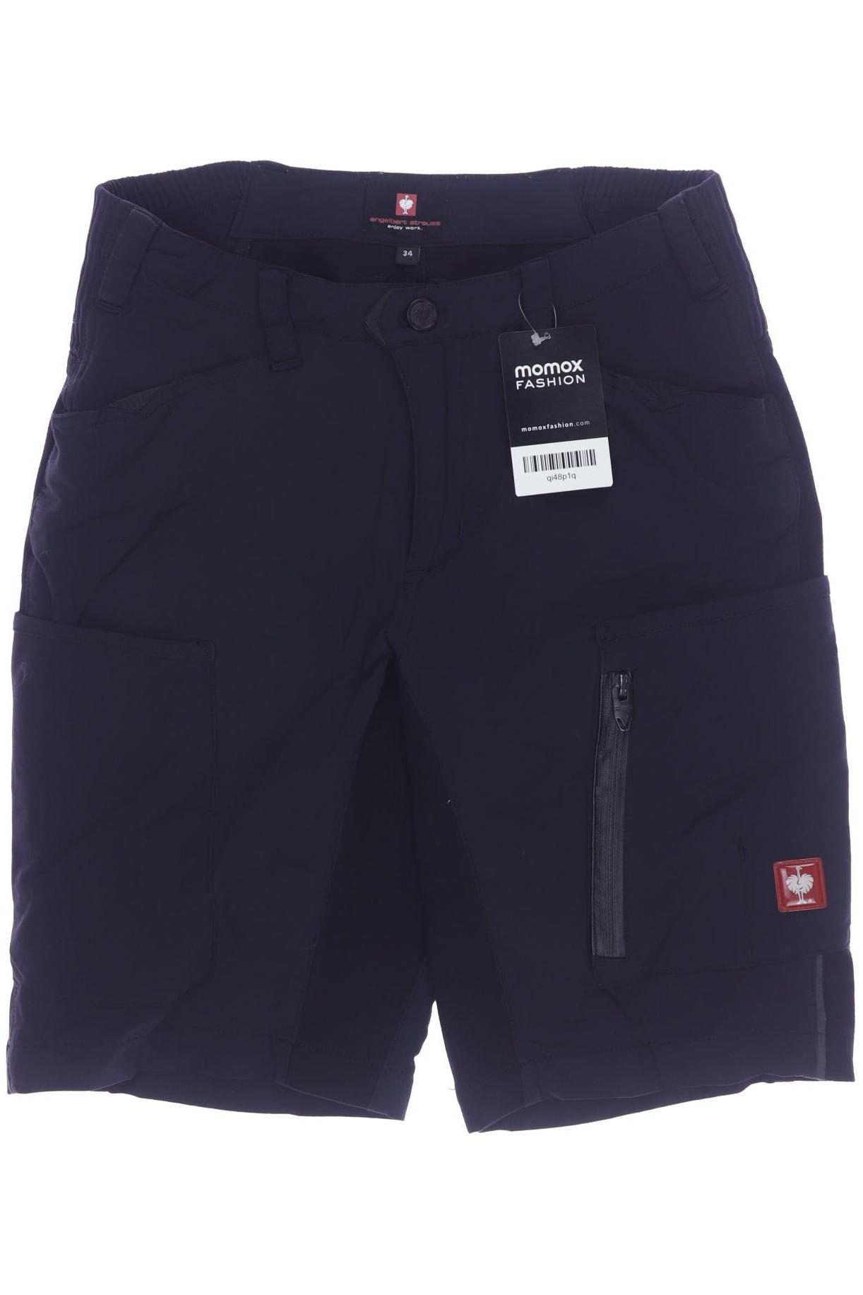 

engelbert strauss Damen Shorts, schwarz, Gr. 34