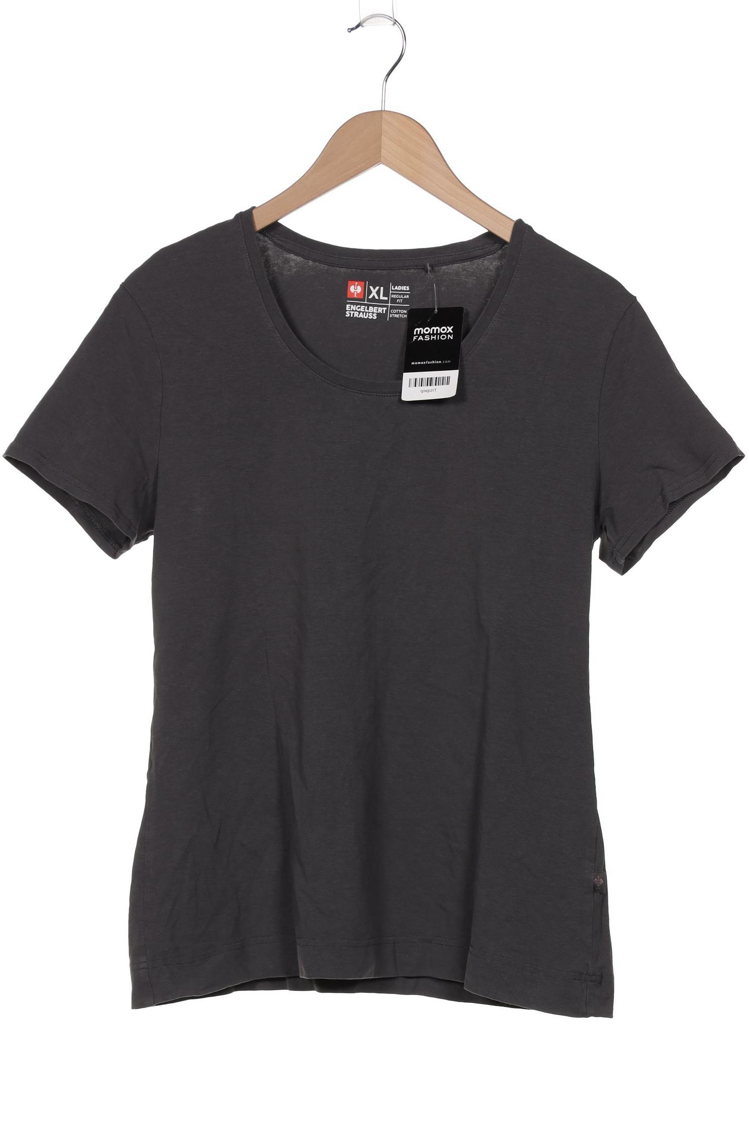 

engelbert strauss Damen T-Shirt, grau, Gr. 44