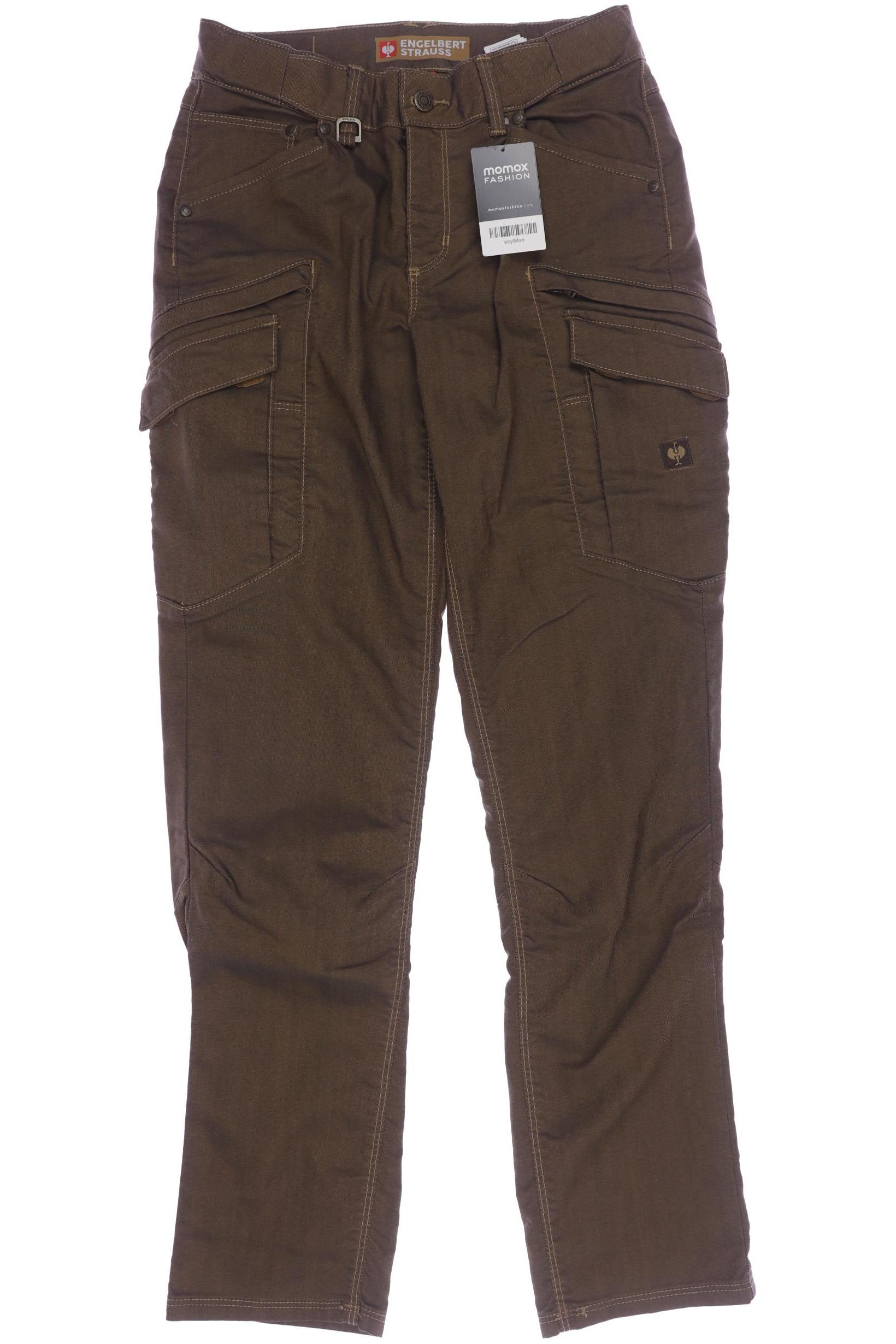 

engelbert strauss Damen Stoffhose, braun, Gr. 38