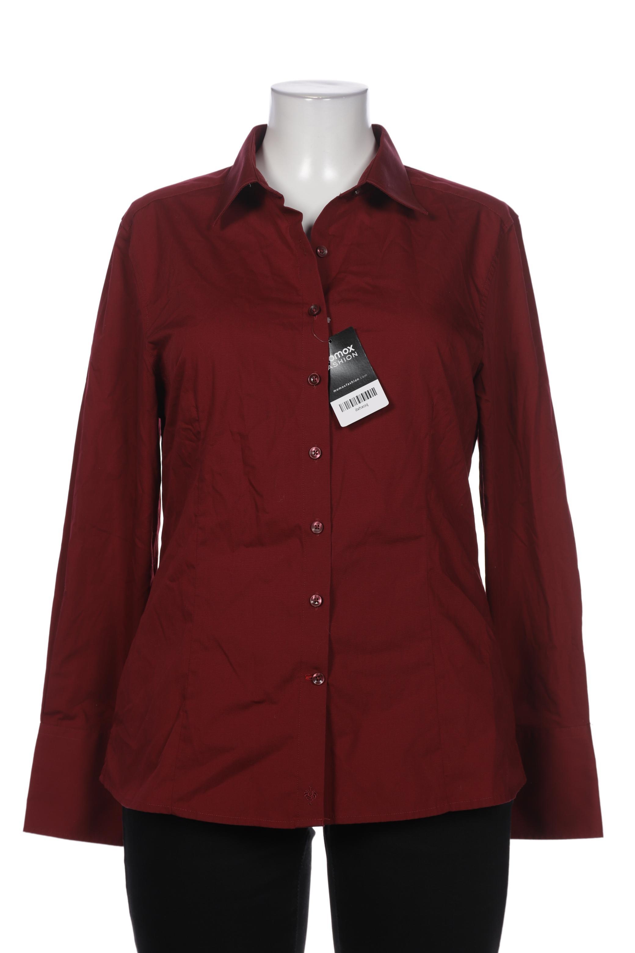 

engelbert strauss Damen Bluse, bordeaux, Gr. 44