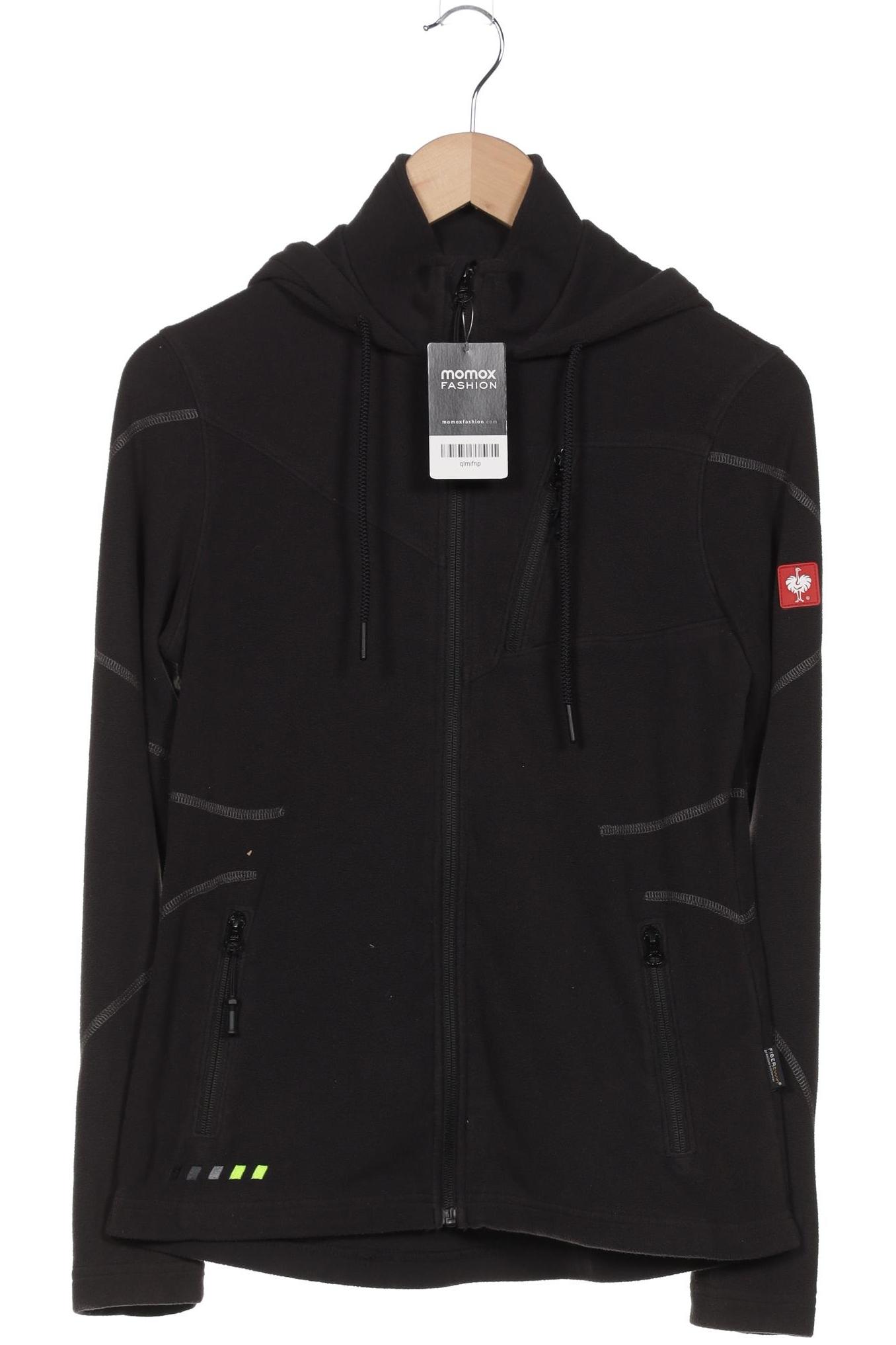 

engelbert strauss Damen Kapuzenpullover, schwarz, Gr. 36