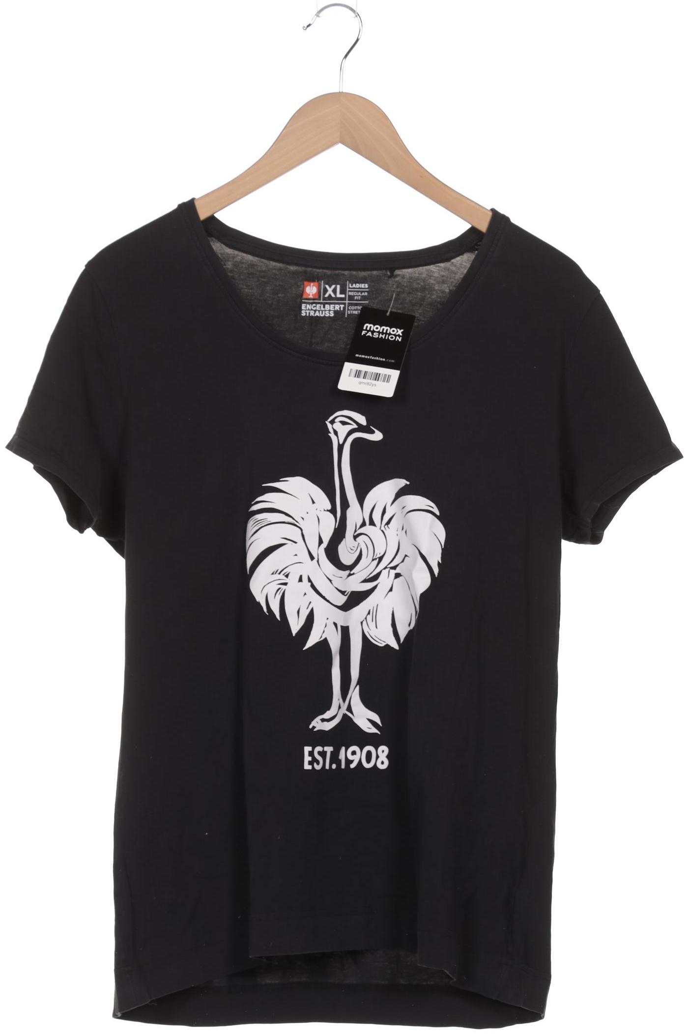 

engelbert strauss Damen T-Shirt, schwarz, Gr. 44