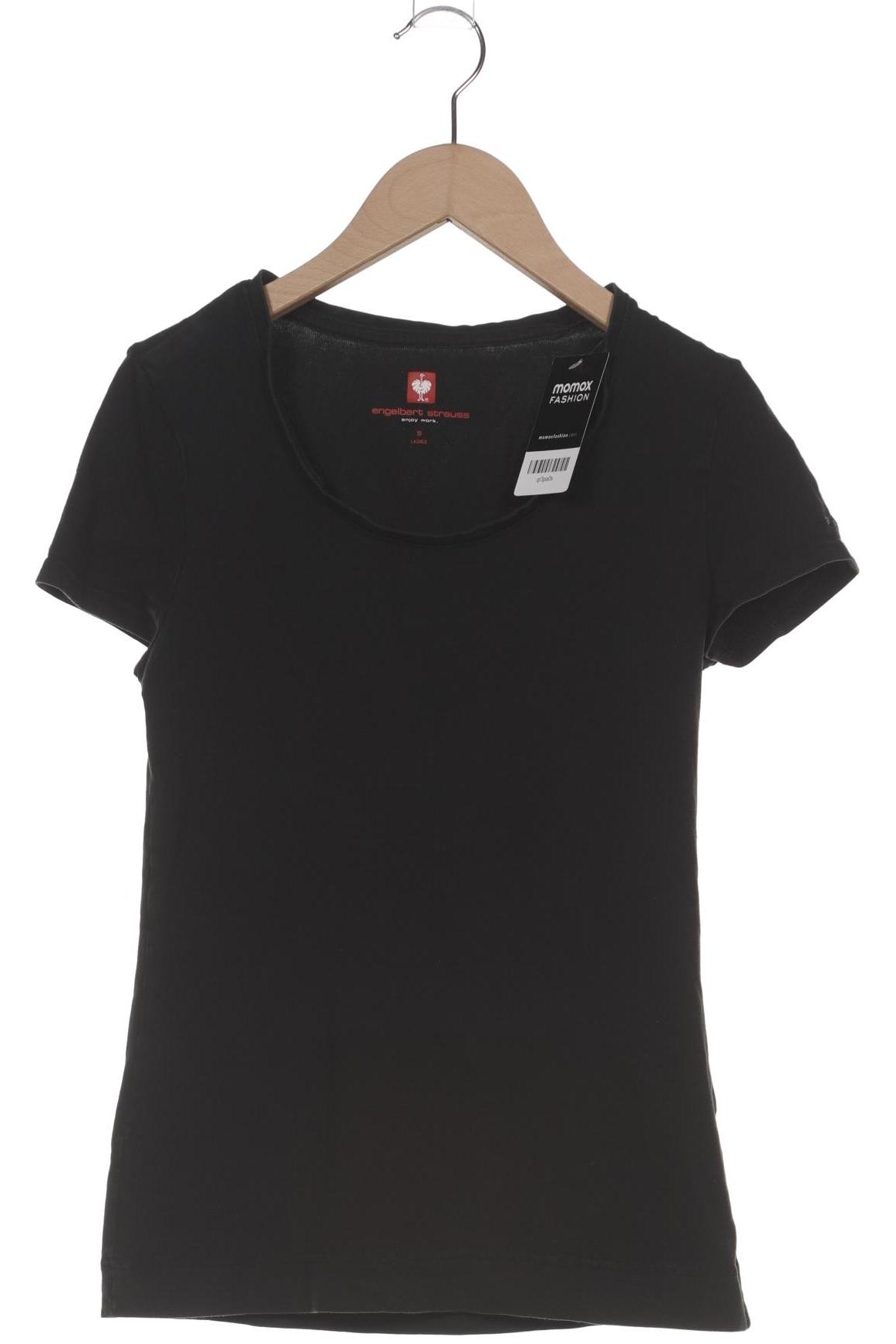 

engelbert strauss Damen T-Shirt, schwarz, Gr. 36