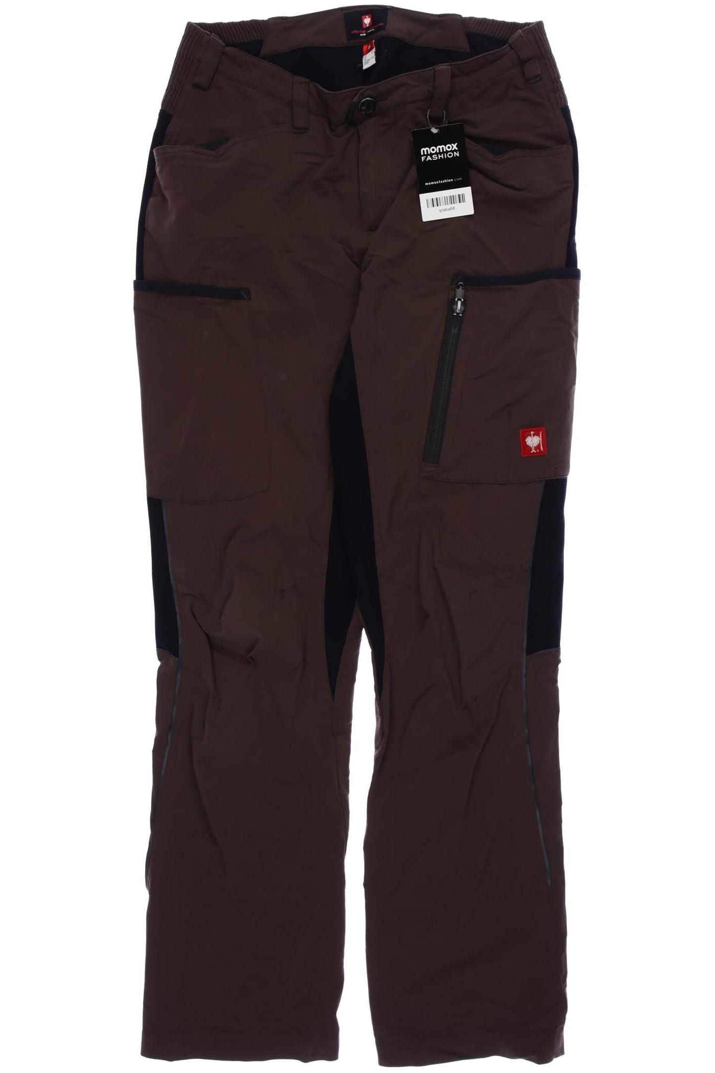 

engelbert strauss Damen Stoffhose, braun, Gr. 36