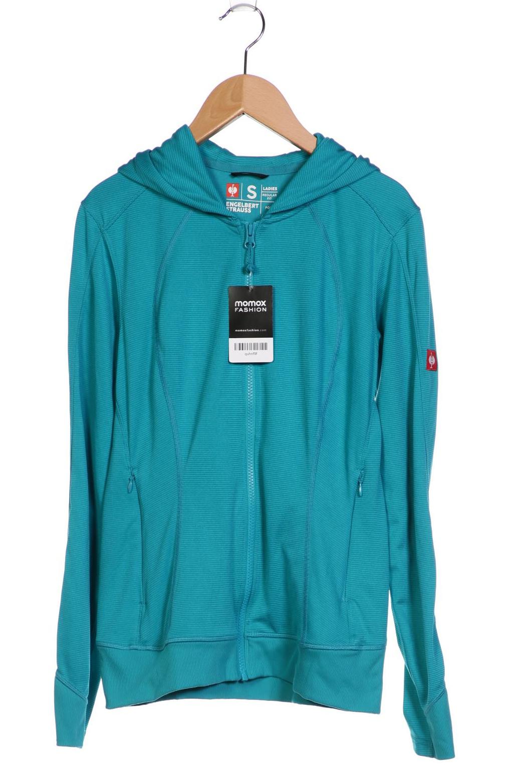 

engelbert strauss Damen Kapuzenpullover, türkis, Gr. 36