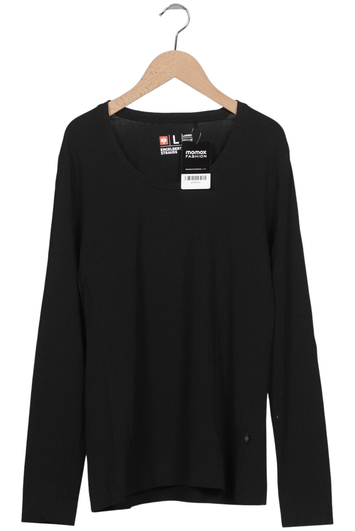 Thumbnail - engelbert strauss Damen Langarmshirt, schwarz, Gr. 42