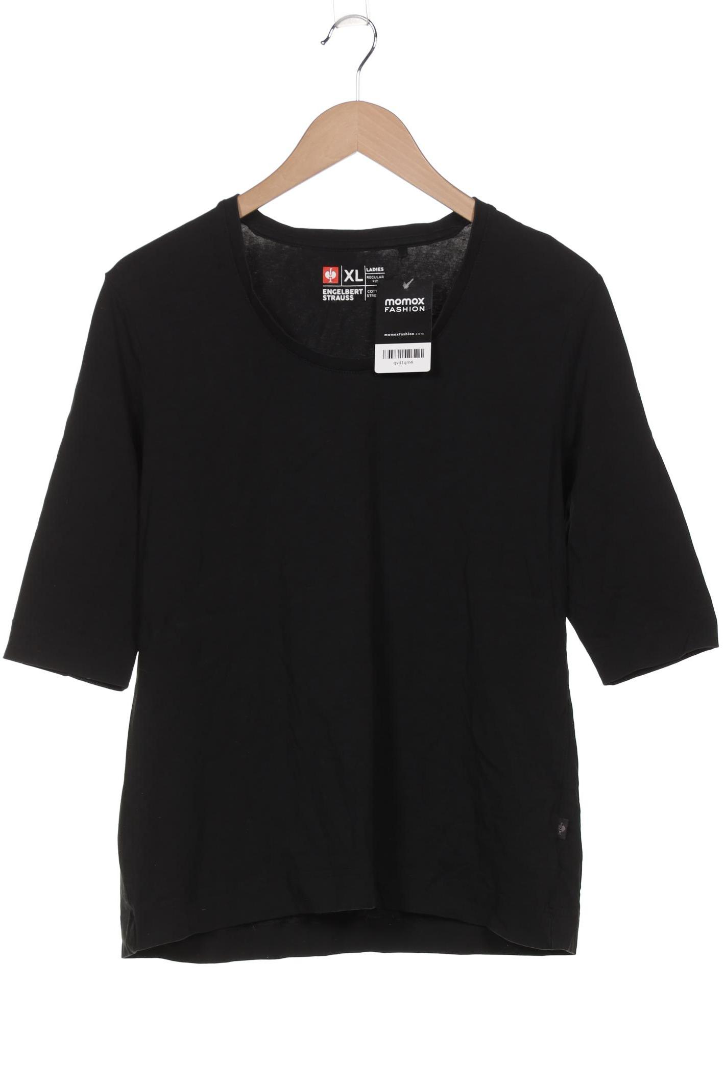

engelbert strauss Damen Langarmshirt, schwarz, Gr. 44