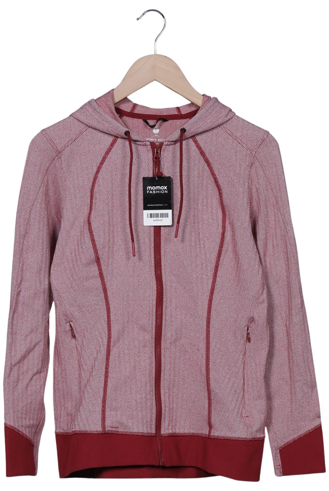 

engelbert strauss Damen Kapuzenpullover, rot, Gr. 38