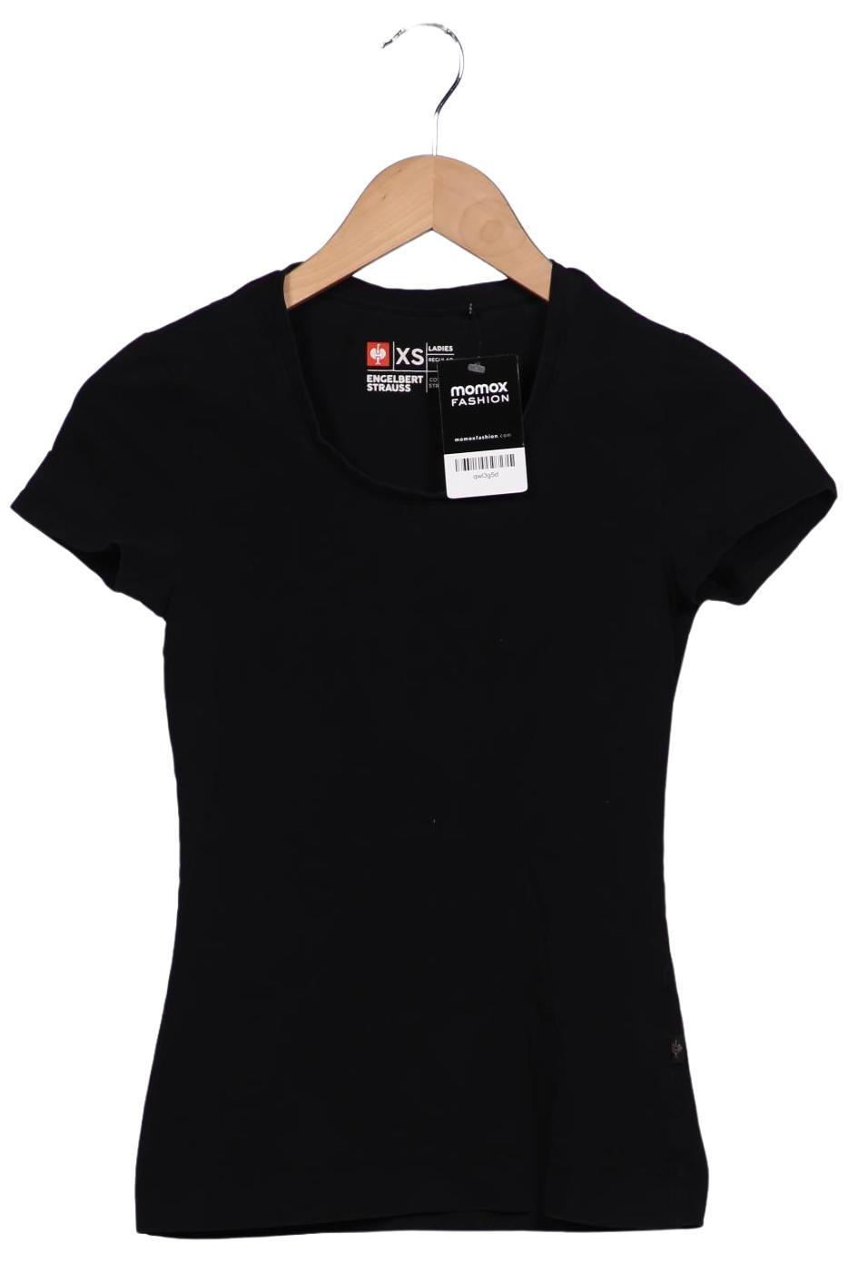 Thumbnail - engelbert strauss Damen T-Shirt, schwarz, Gr. 34