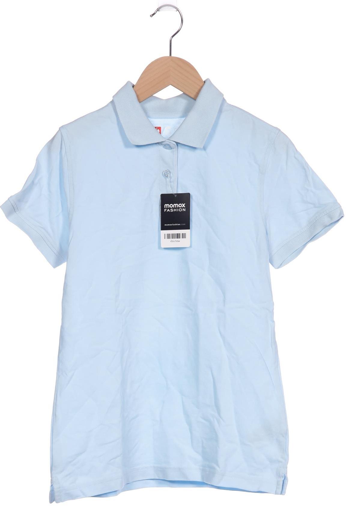 

engelbert strauss Damen Poloshirt, hellblau, Gr. 36
