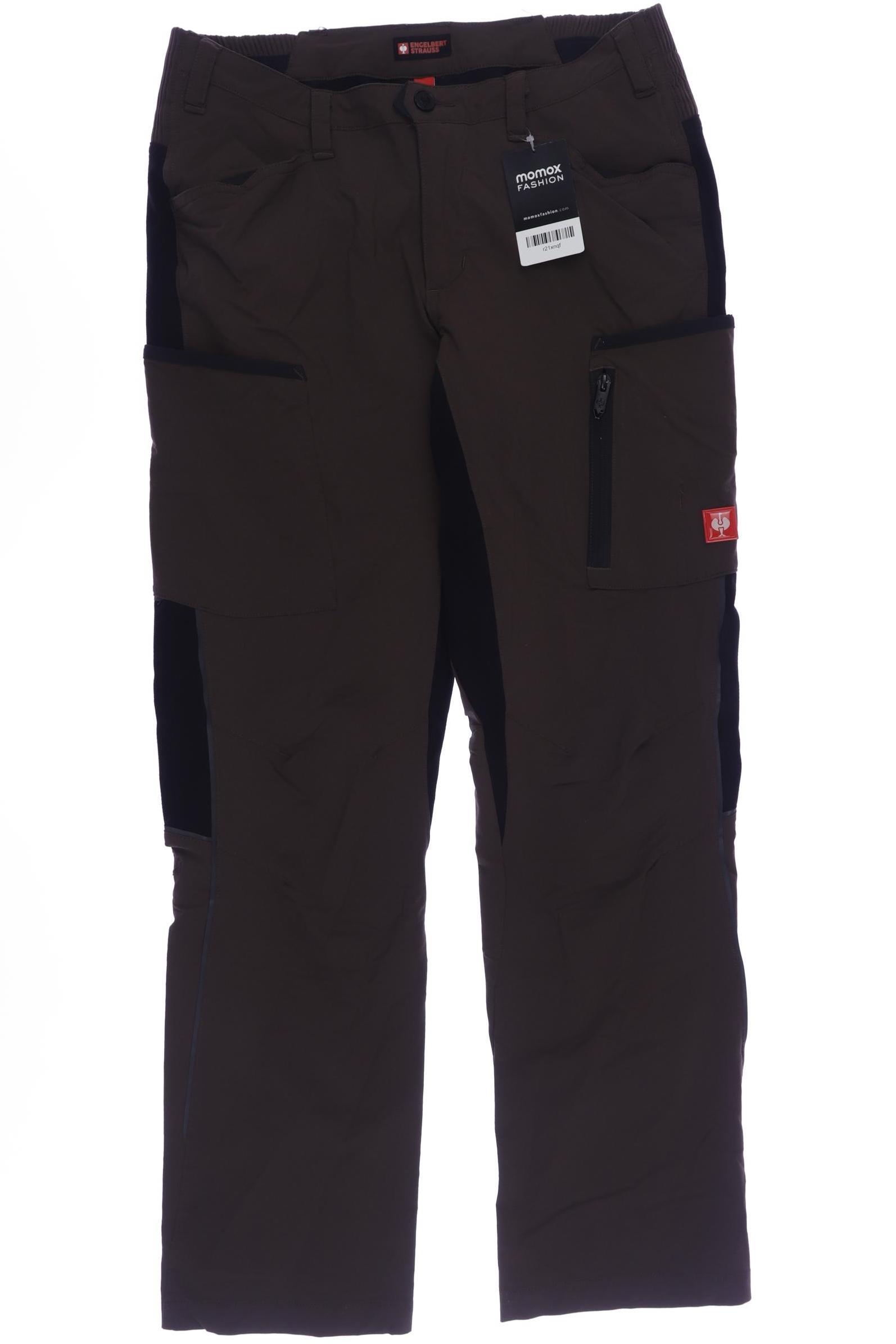 

engelbert strauss Damen Stoffhose, braun, Gr. 38