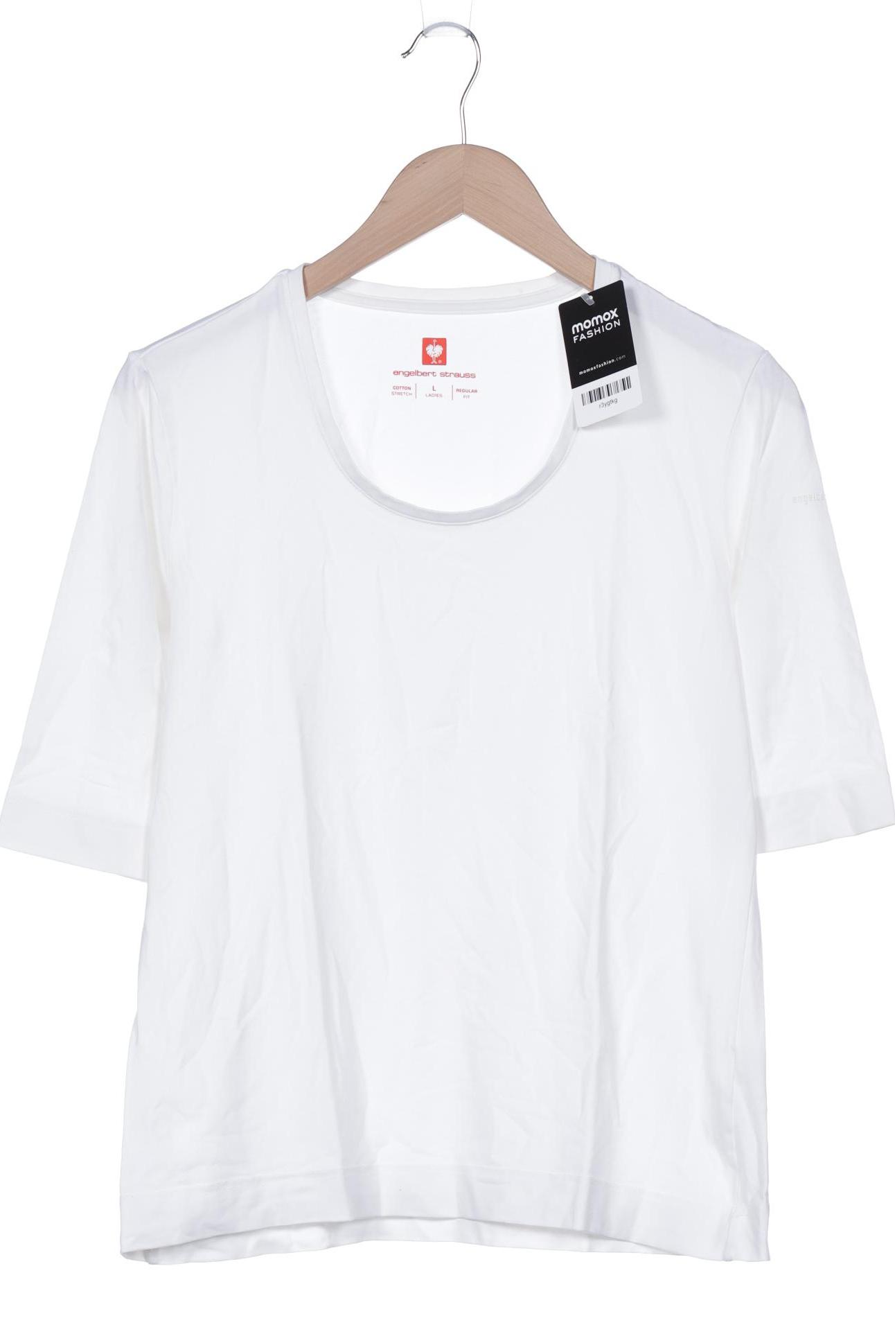 

engelbert strauss Damen T-Shirt, weiß, Gr. 42