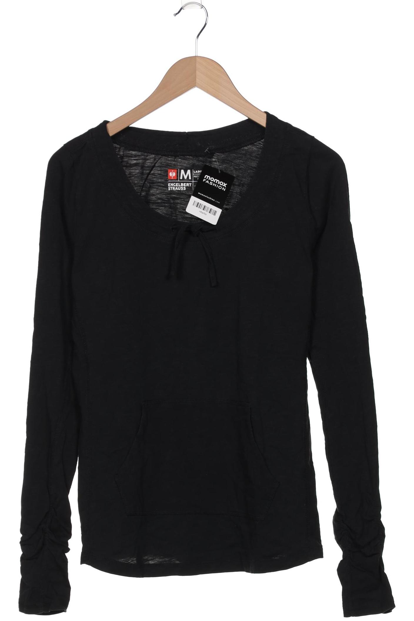 

engelbert strauss Damen Langarmshirt, schwarz, Gr. 38