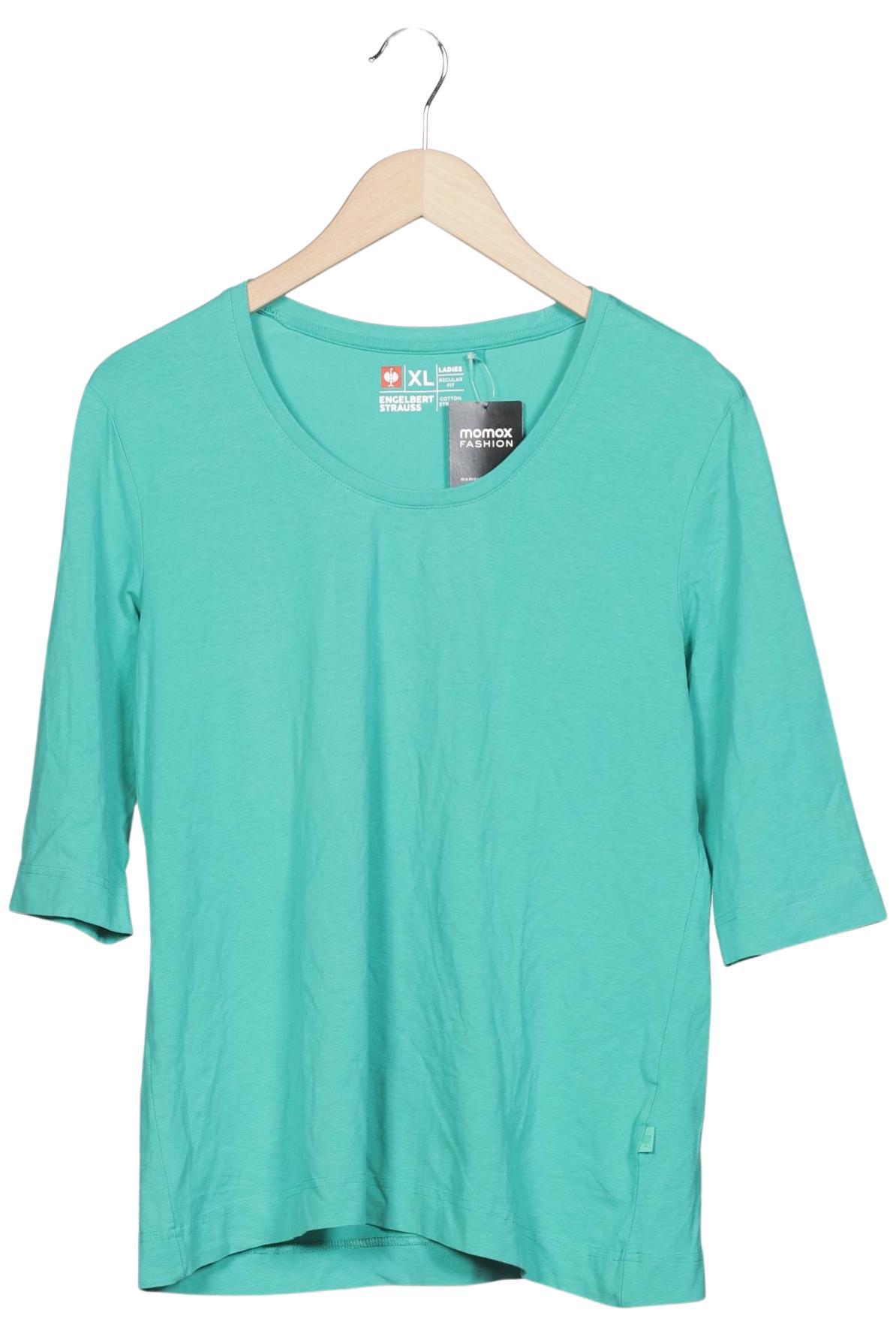 

engelbert strauss Damen Langarmshirt, türkis, Gr. 44