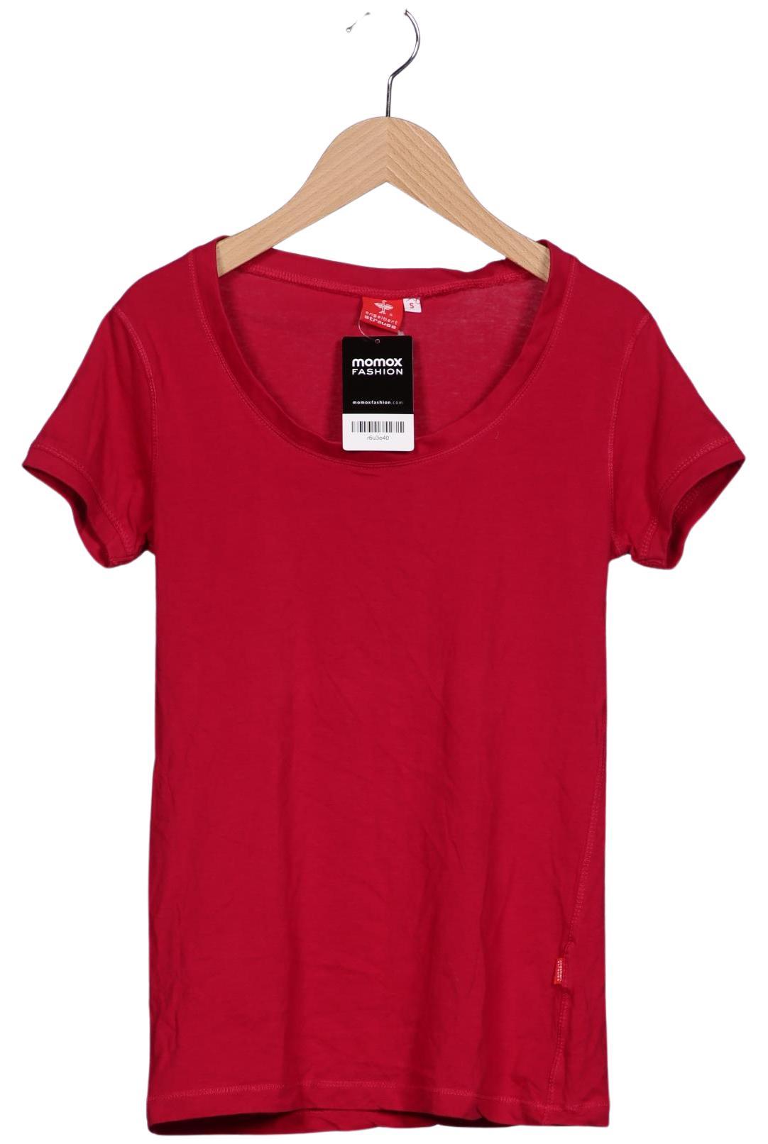 

engelbert strauss Damen T-Shirt, rot, Gr. 36